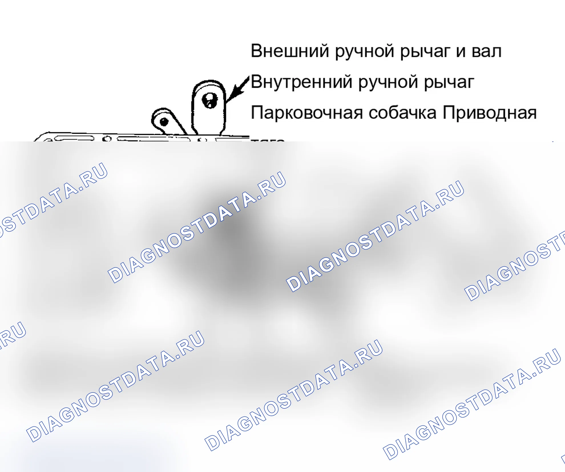 Рис. 58: Разборка. Ford Cab & Chassis Ranger 