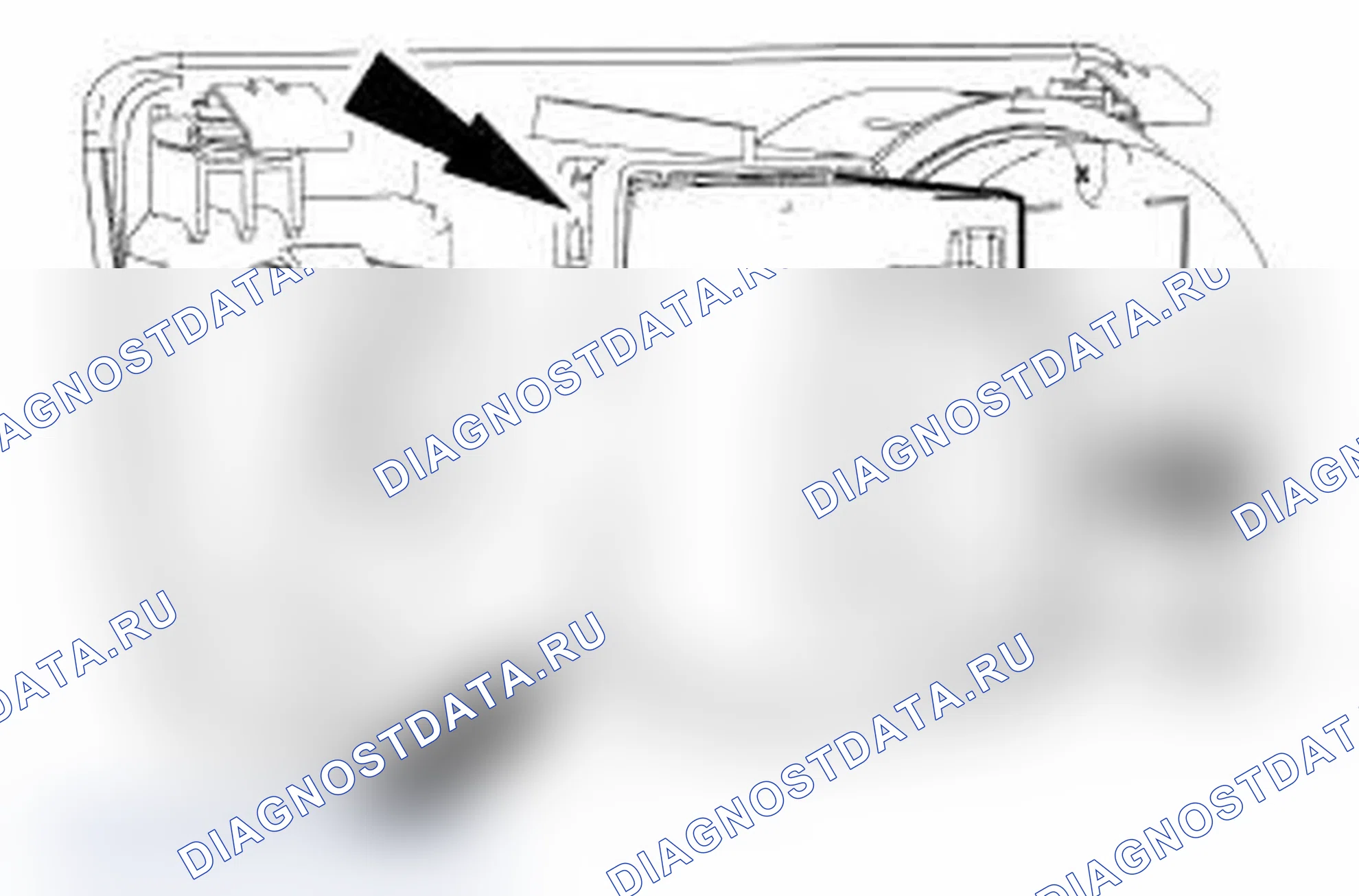 Рис. 56: Демонтаж и монтаж. Lincoln Zephyr US