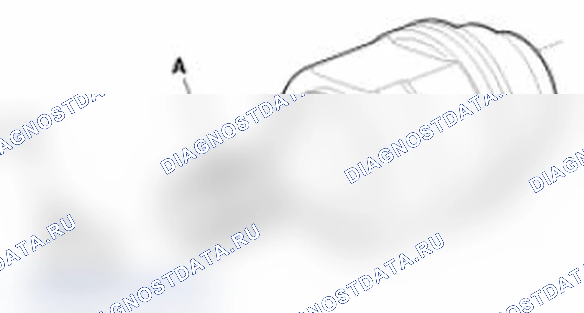 Рис. 30: Демонтаж. Hyundai Santa Fe III