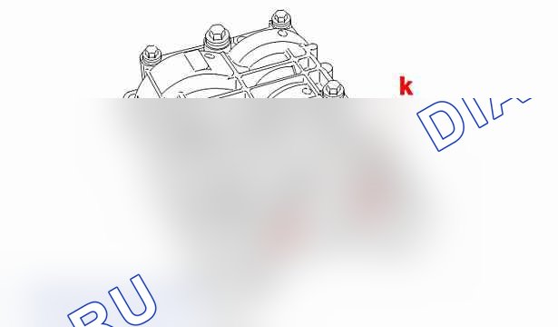 Сборка двигателя — b1ck20ud. Peugeot 607 I