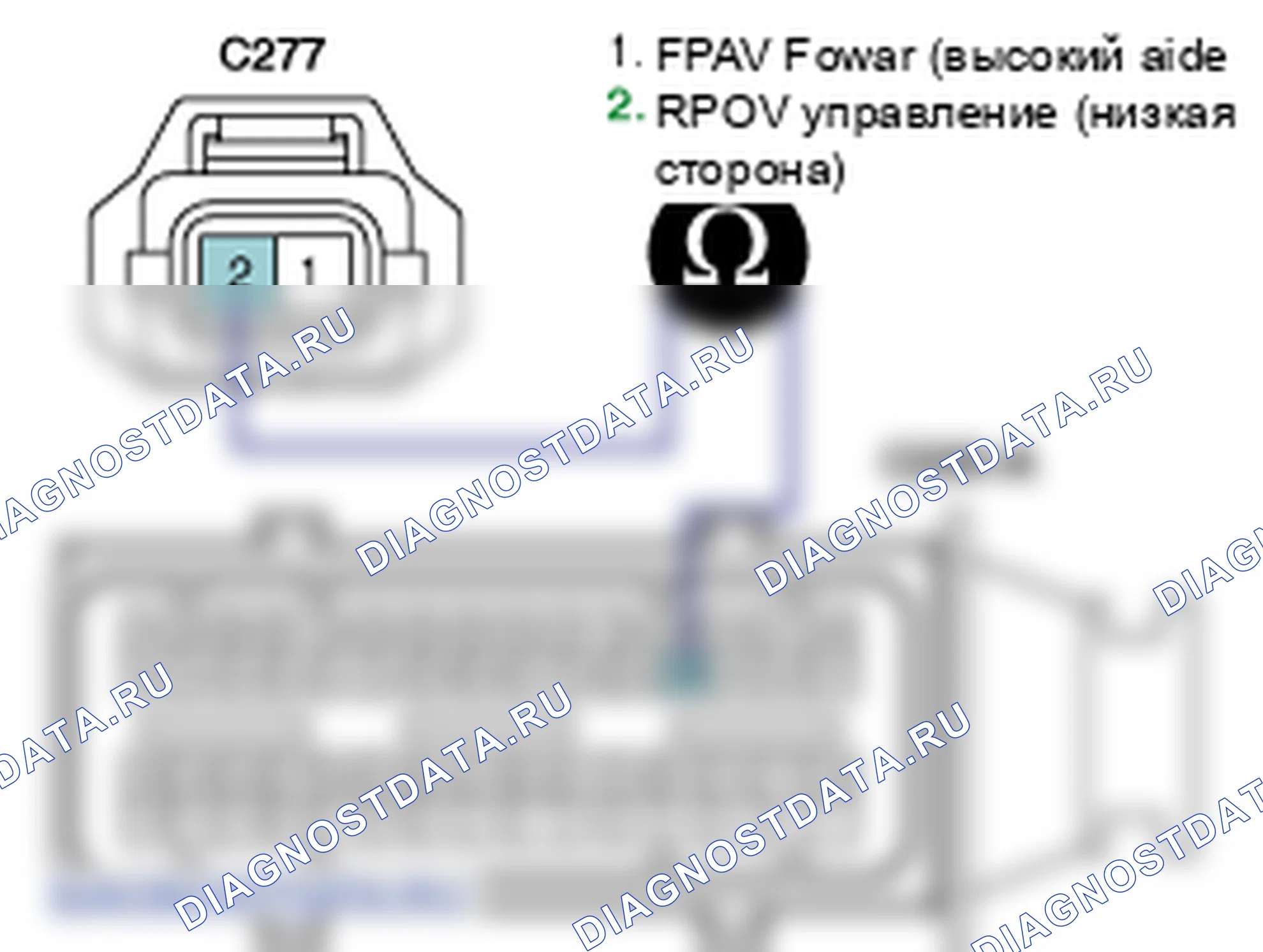 Контроль проводов — P0089. Hyundai Santa Fe CM