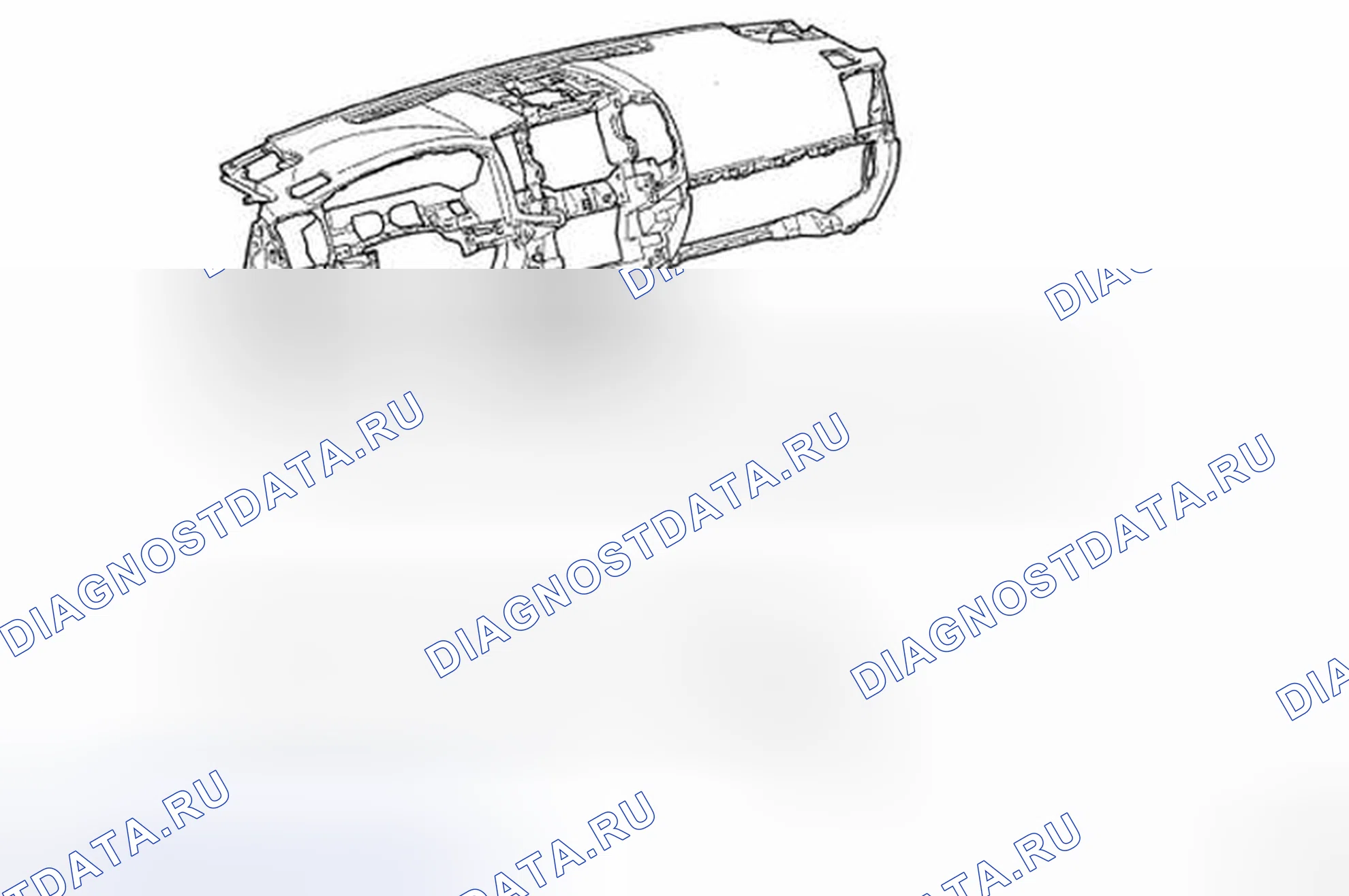 Рис. 193: КОМПОНЕНТЫ. Toyota Land Cruiser 200