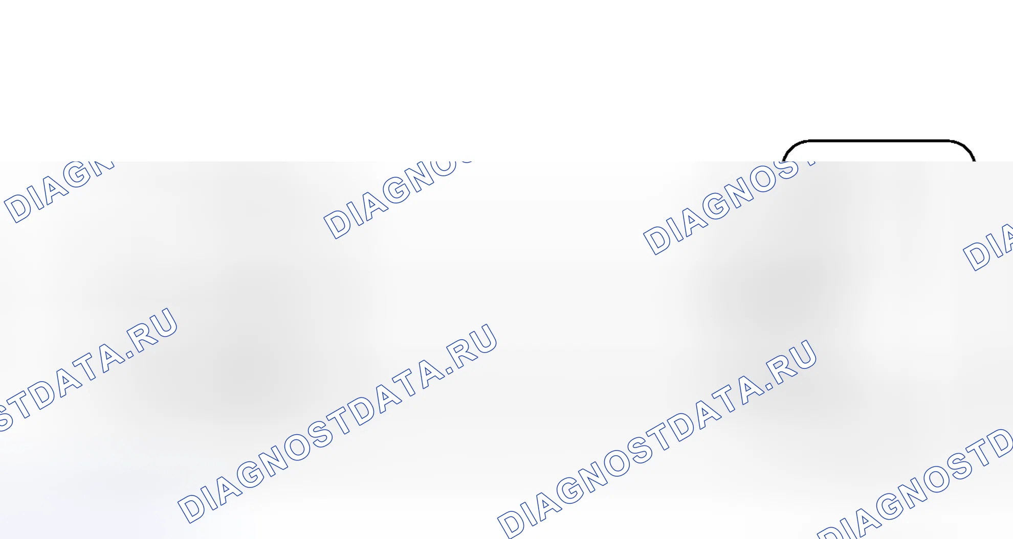 Рис. 108: электросхема. Toyota Tacoma II рестайлинг