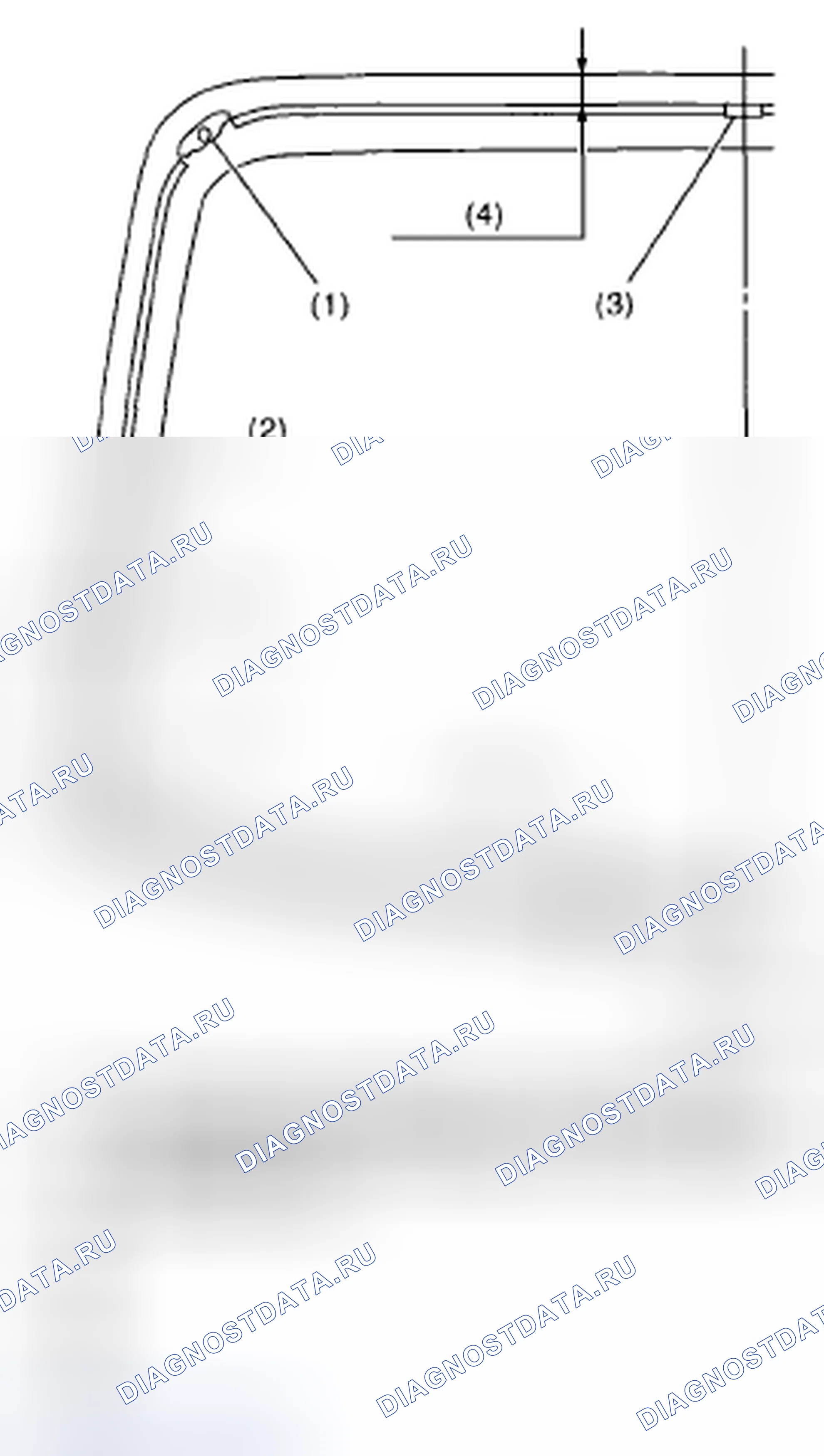 Рис. 53: УСТАНОВКА. Subaru Impreza WRX GD/GG рестайлинг 2