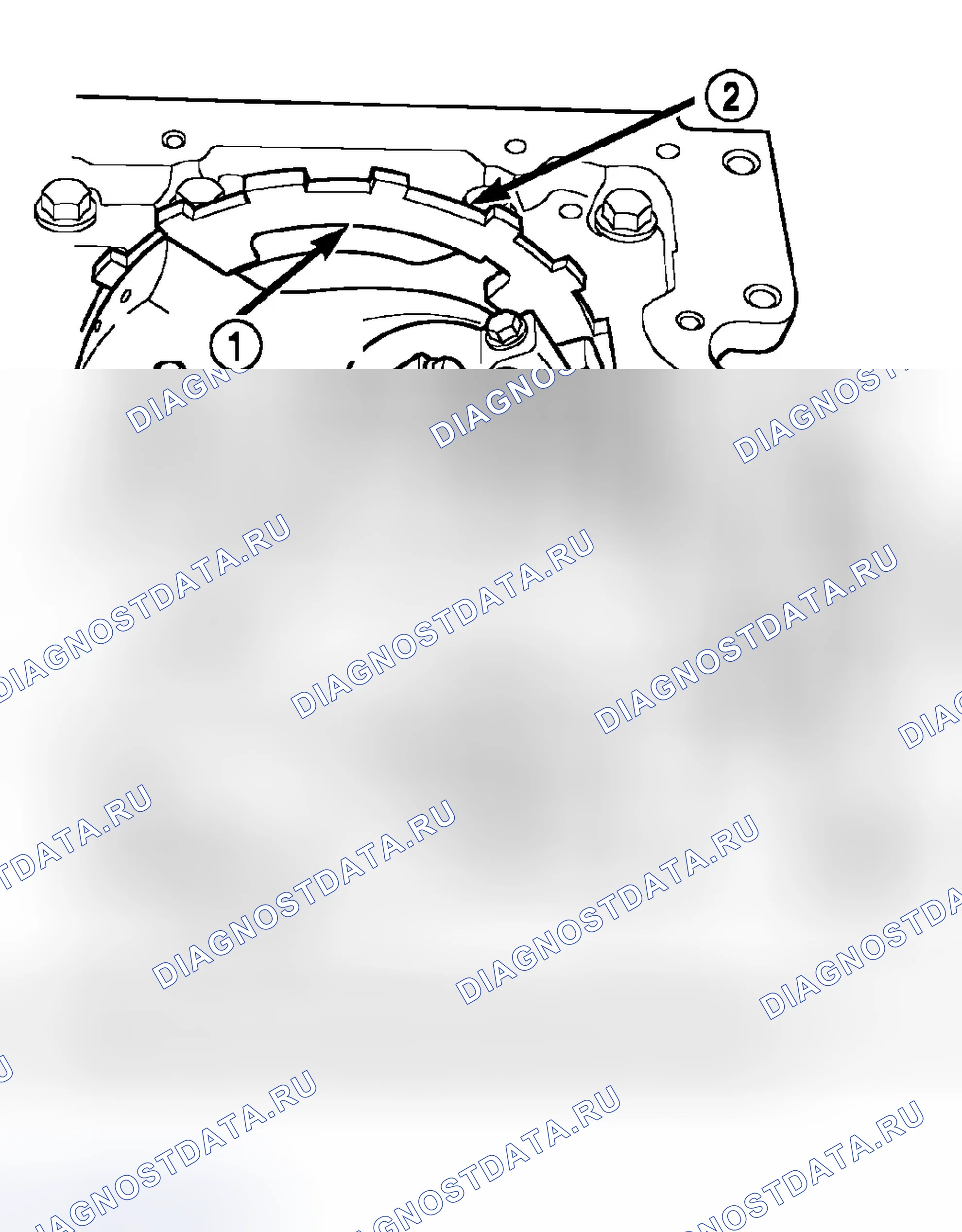 Рис. 30: 4.7л В-8. Dodge Pickup R1500 