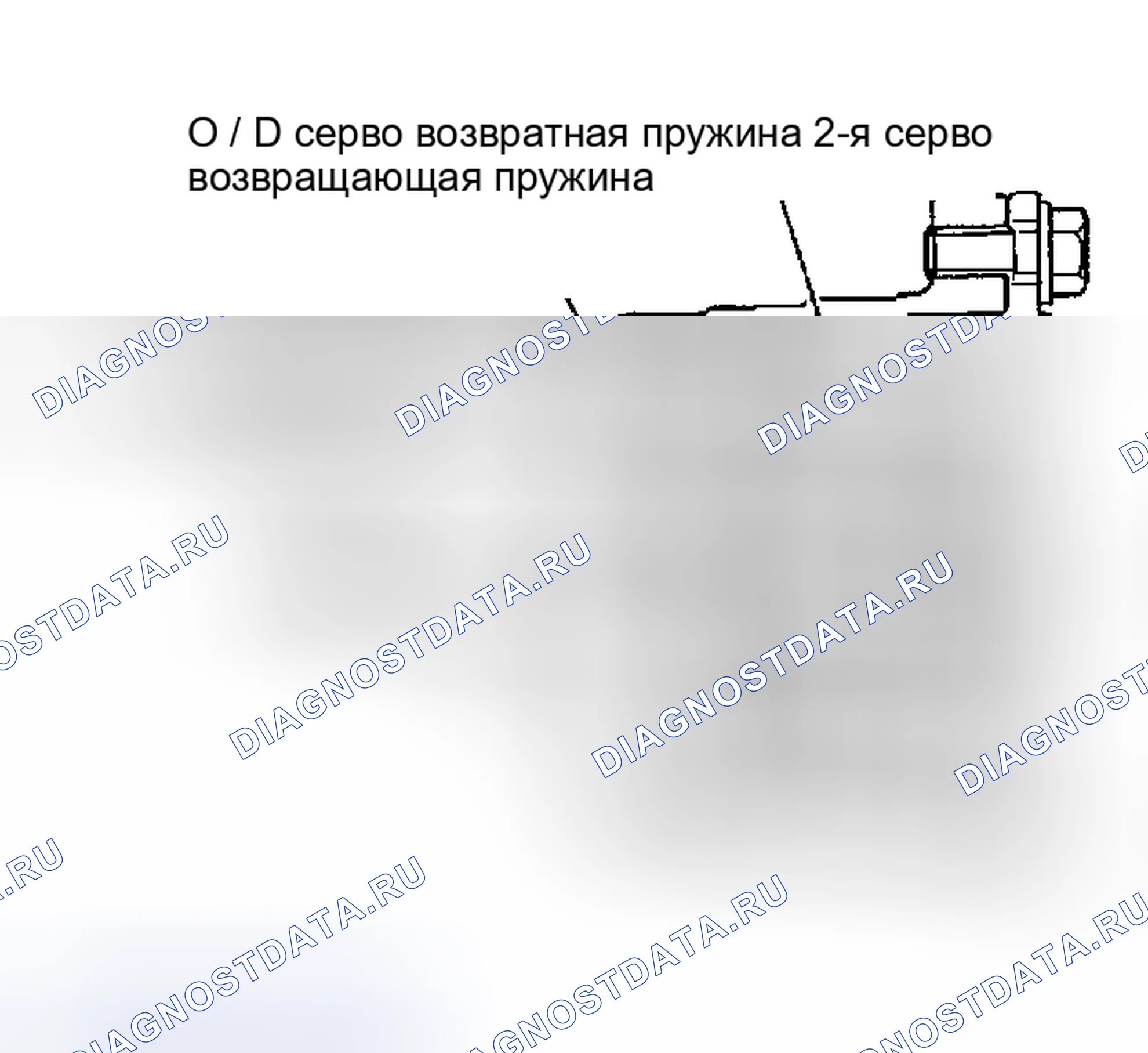 Рис. 290: Возвратные пружины. Nissan Altima L31