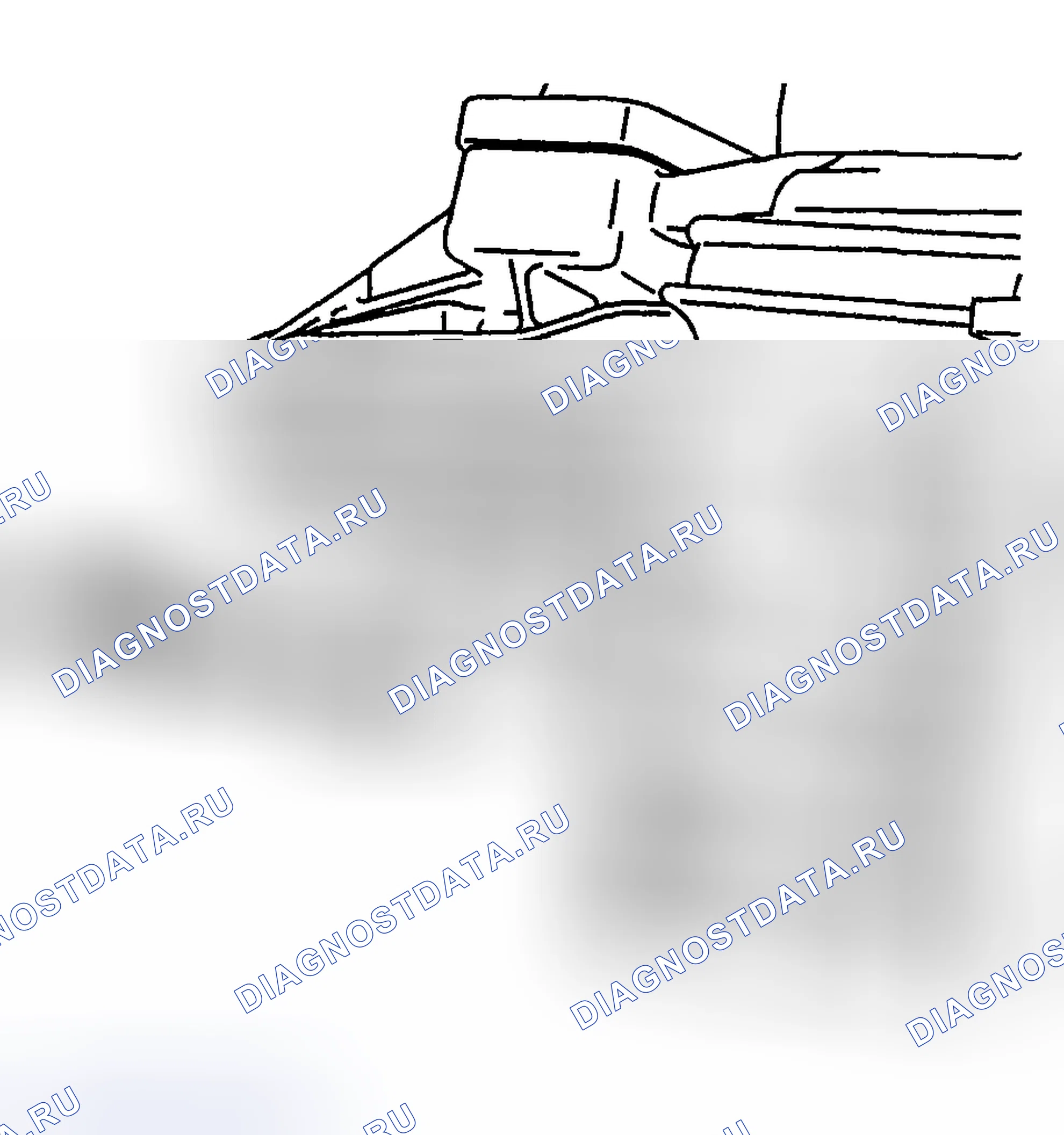 Рис. 24: Порядок демонтажа. GMC Cab & Chassis Sierra 3500 GMT800 early