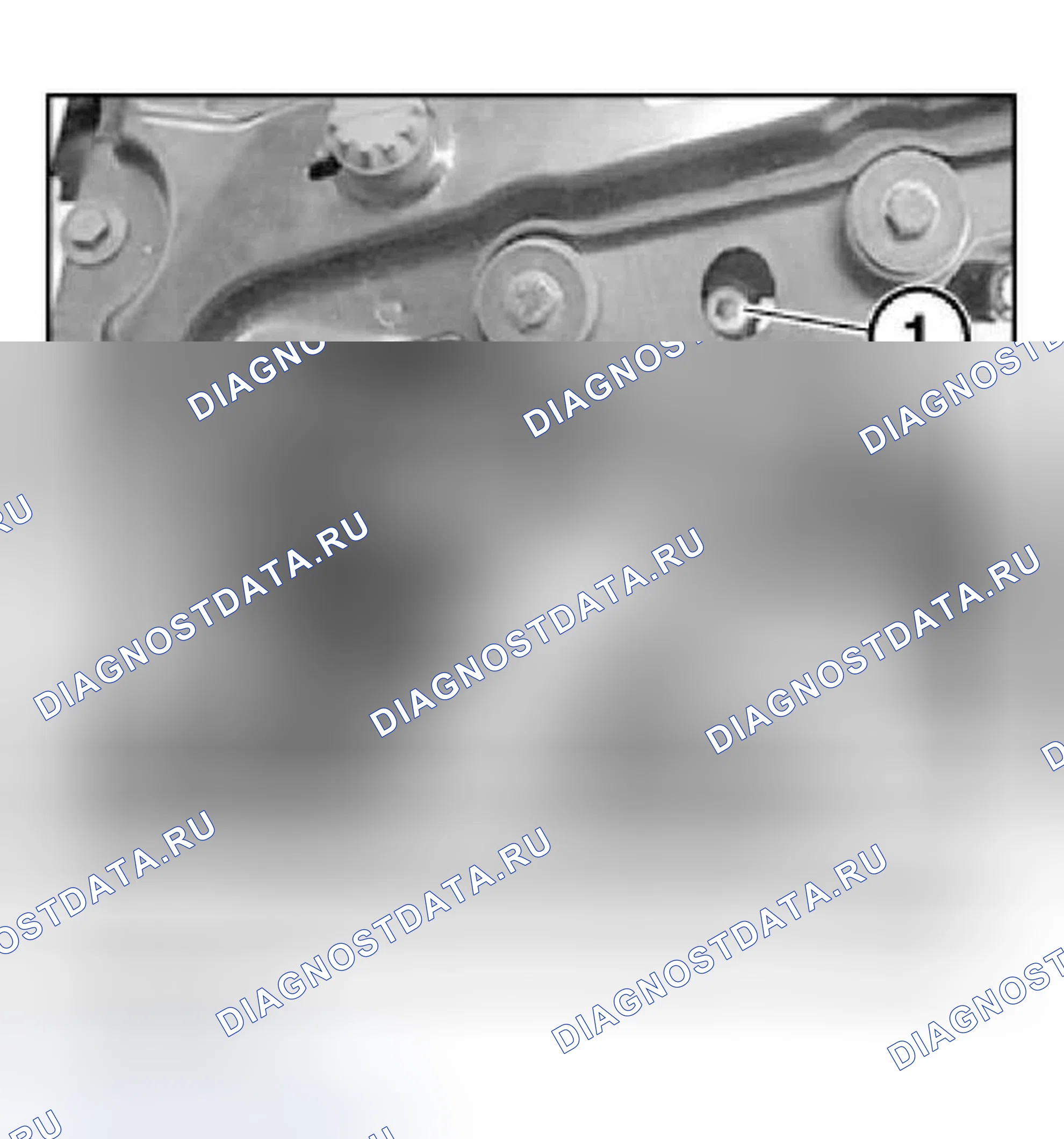 Рис. 2: 63 10 004 Регулировка фар. BMW X5 E53 рестайлинг