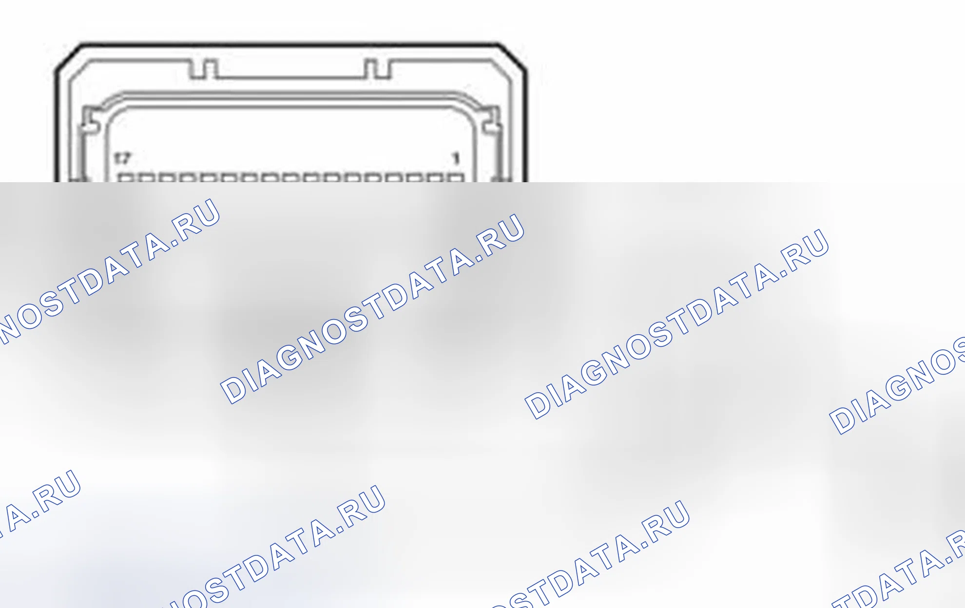 Рис. 1. Ford Edge I рестайлинг