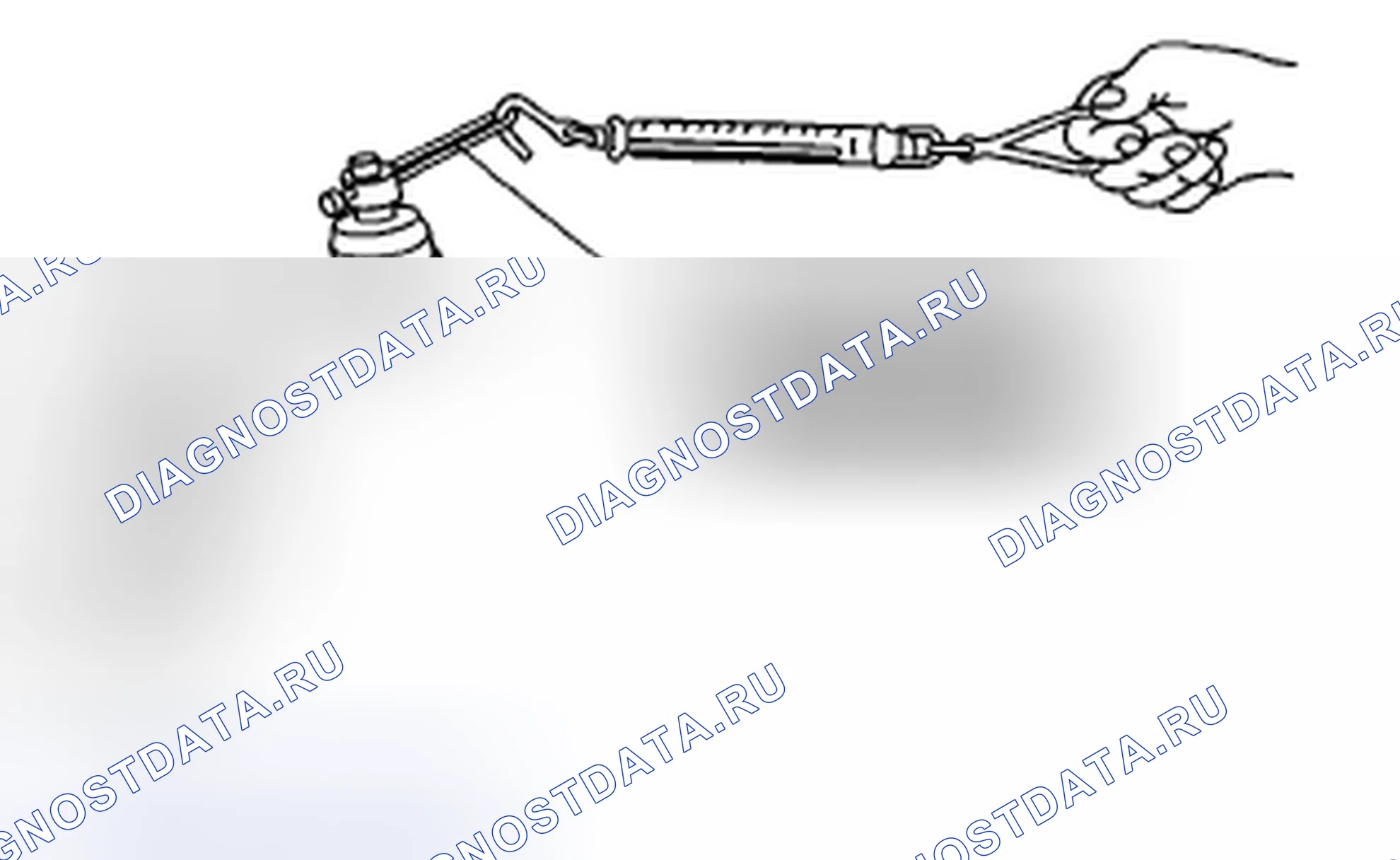 Рис. 30: Проверка концов стяжных тяг. Mazda RX-8 I рестайлинг