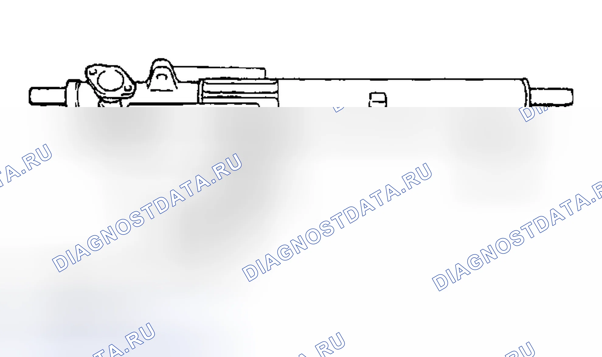 Рис. 41: < < G > > ДЕМОНТАЖ ДЕРЖАТЕЛЯ. Mitsubishi Eclipse III