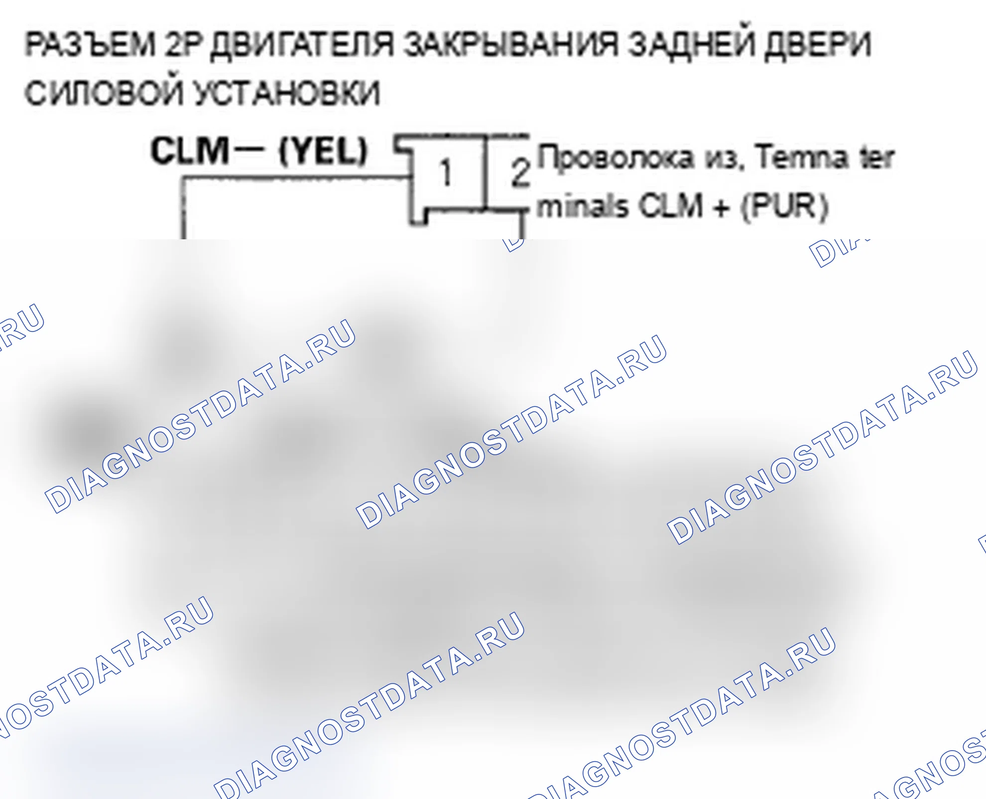 Рис. 196: расшифровка кода ошибки B1390: Функциональная ошибка при закрытии двери багажника. Acura MDX II