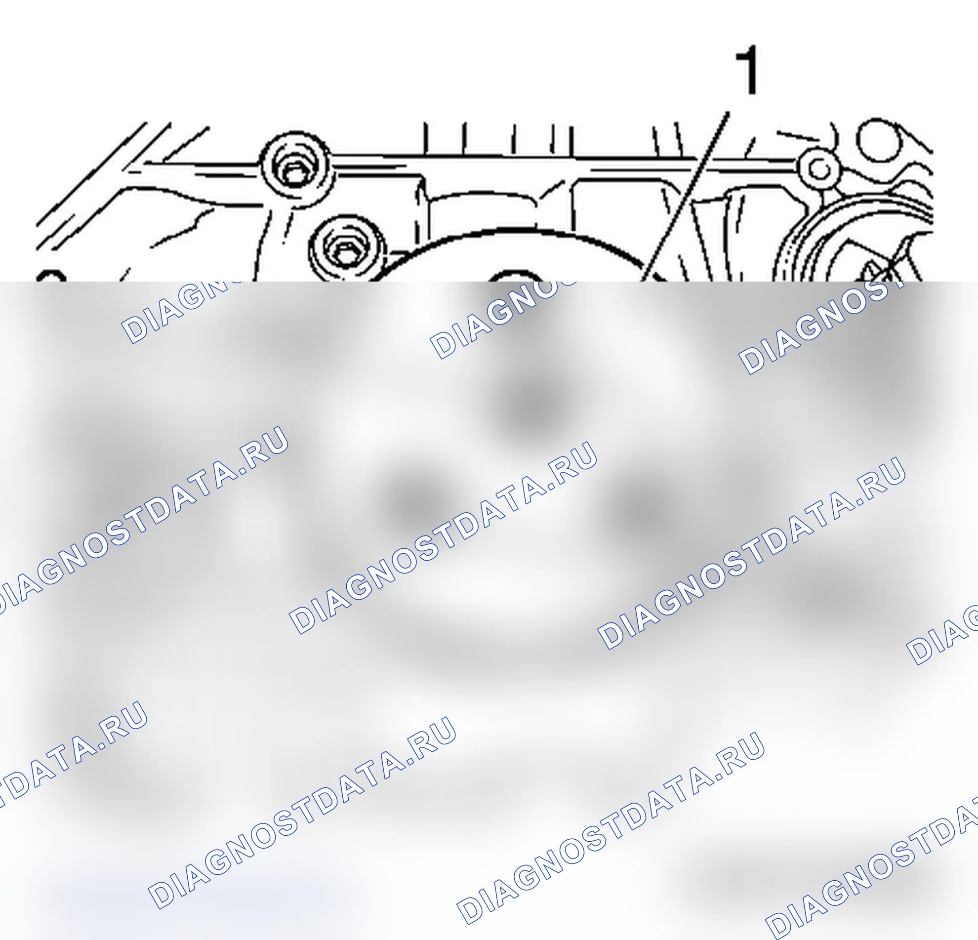 Замена уплотнительного кольца коленвала (сзади). Opel Zafira B
