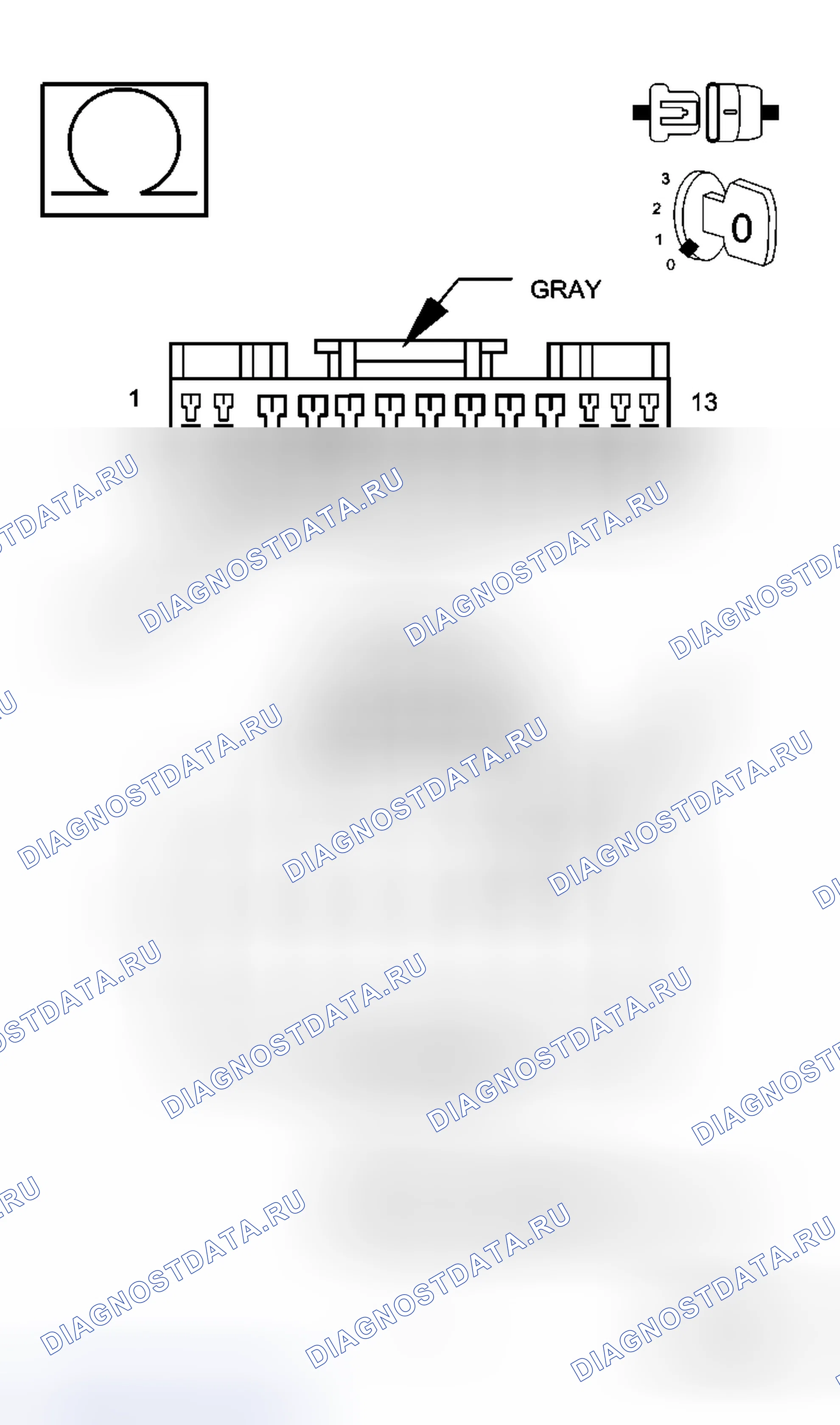 Рис. 497: Диагностический тест. Dodge Cab & Chassis R3500 HD transition