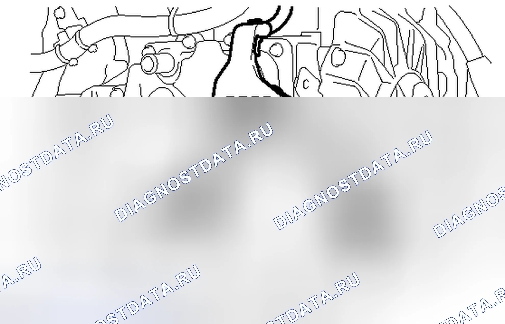 Рис. 90: ДЕМОНТАЖ. Honda Accord V