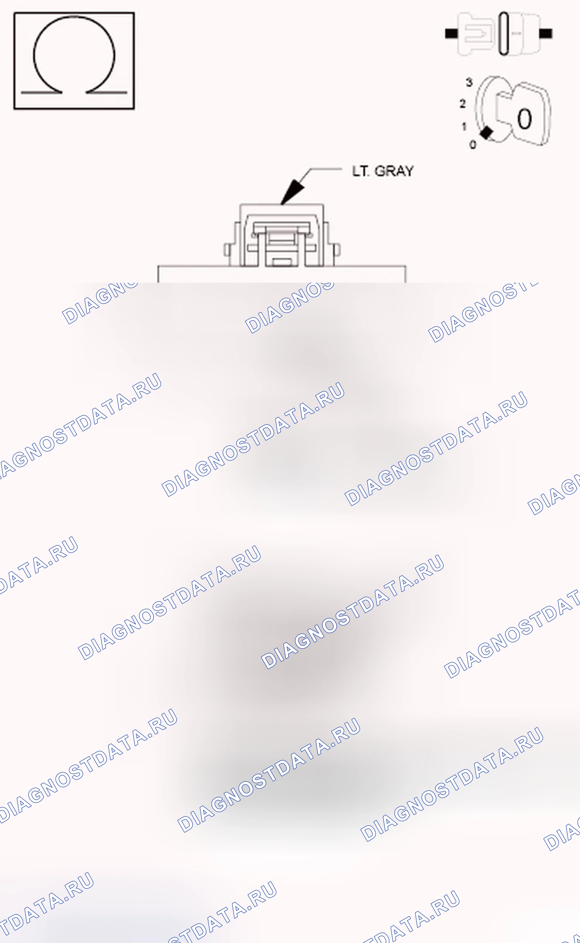 Рис. 351. Chrysler Town & Country V рестайлинг