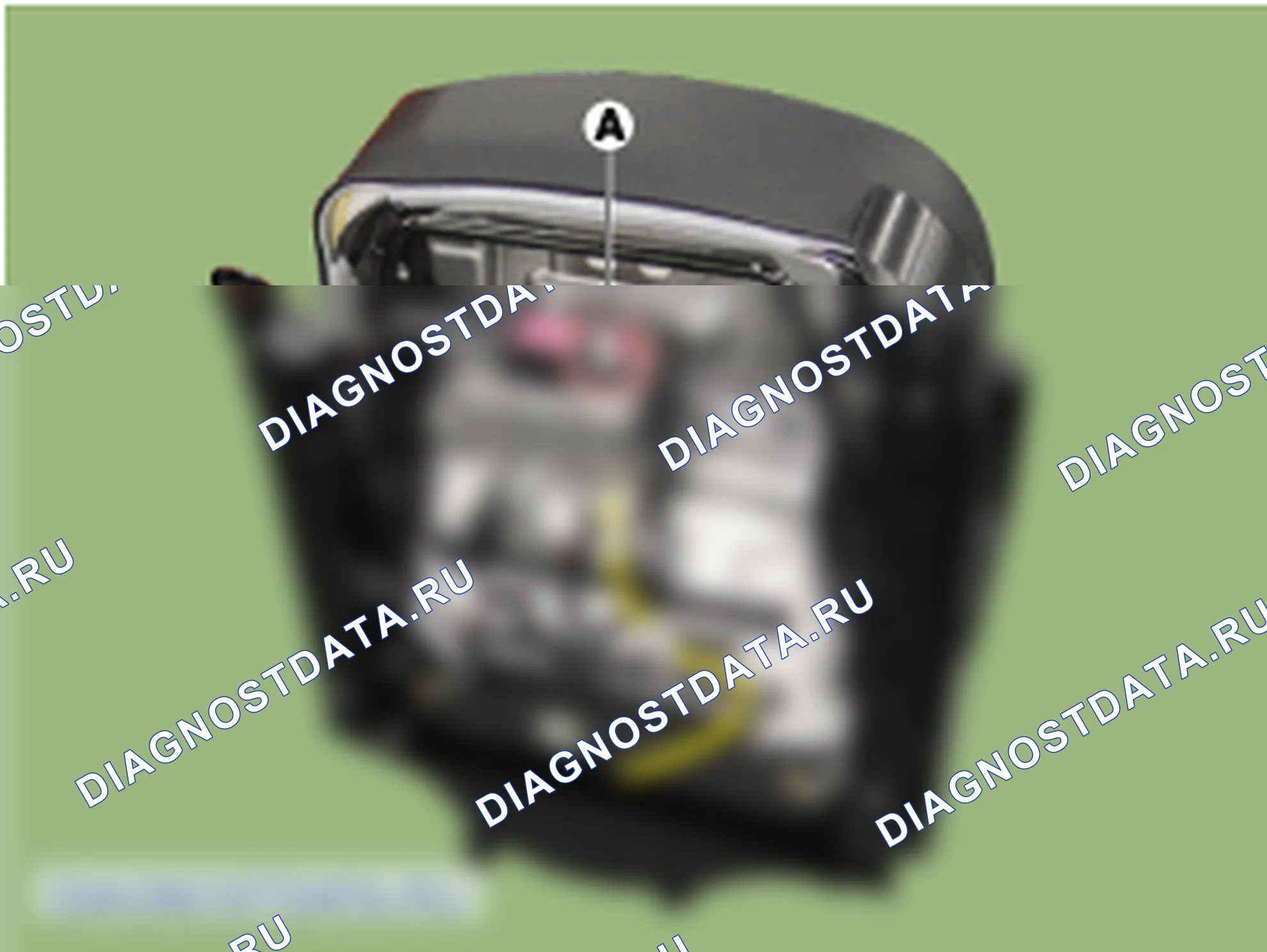 Снятие подогревателя сиденья. Hyundai i20 GB