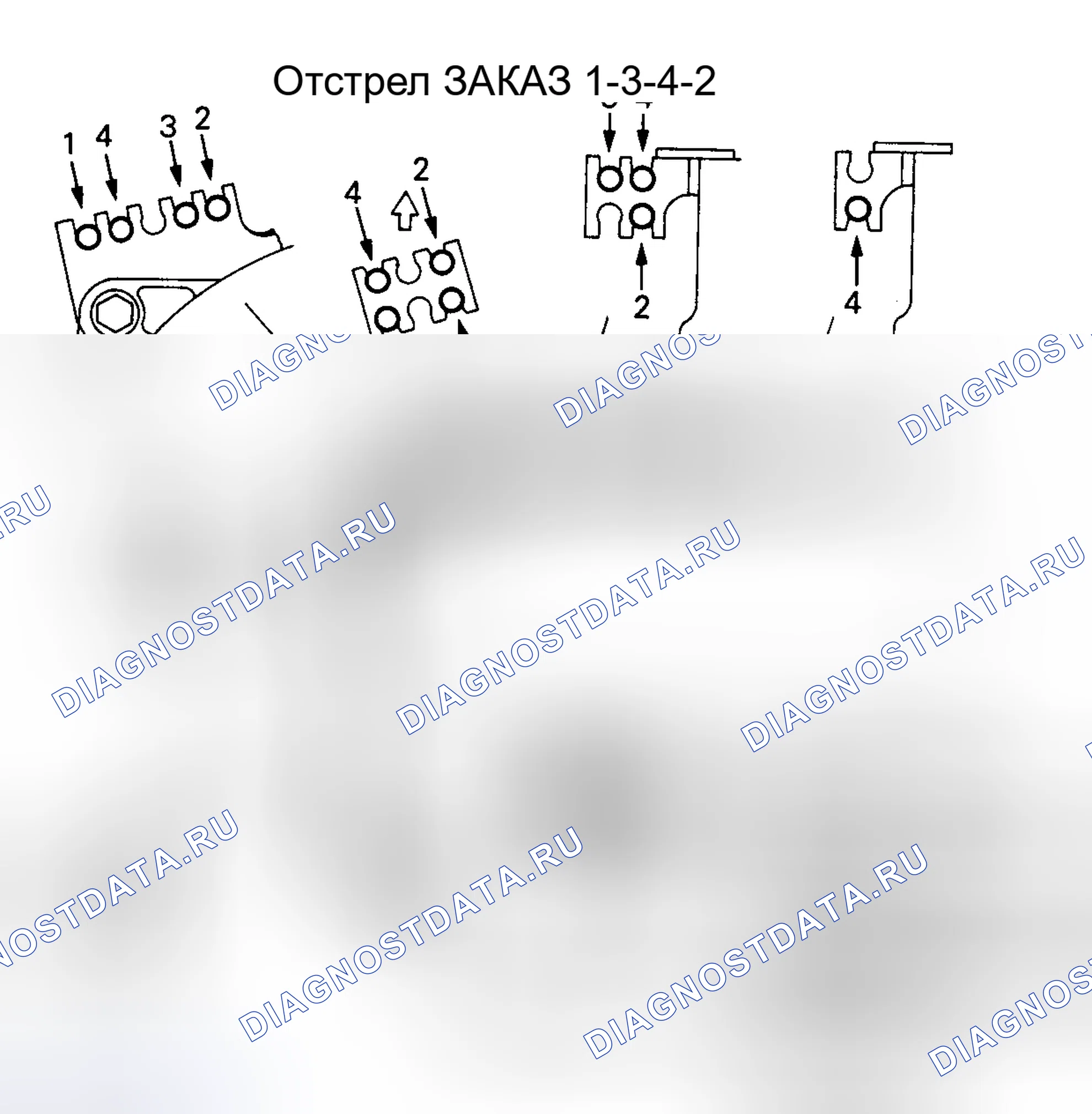 Рис. 1: Порядок обжига и разводка провода штепсельной вилки (2.4L SOHC). Honda HR-V I