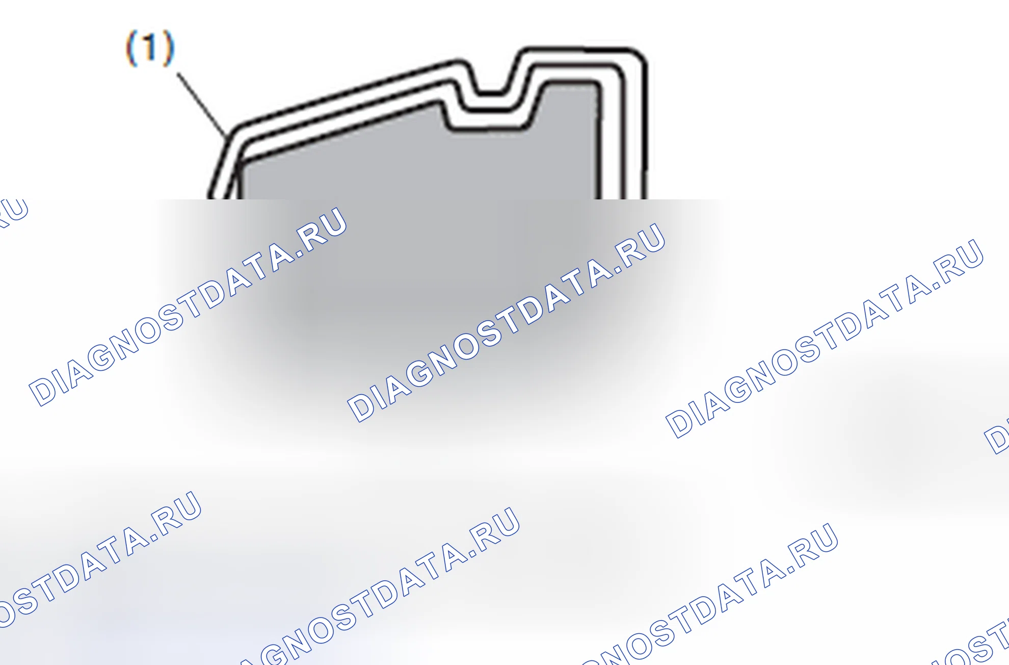 Рис. 312: ИНСТРУКЦИЯ ПО РЕМОНТУ ЦВЕТНОГО БАМПЕРА ИЗ ПП. Subaru Impreza WRX GE рестайлинг