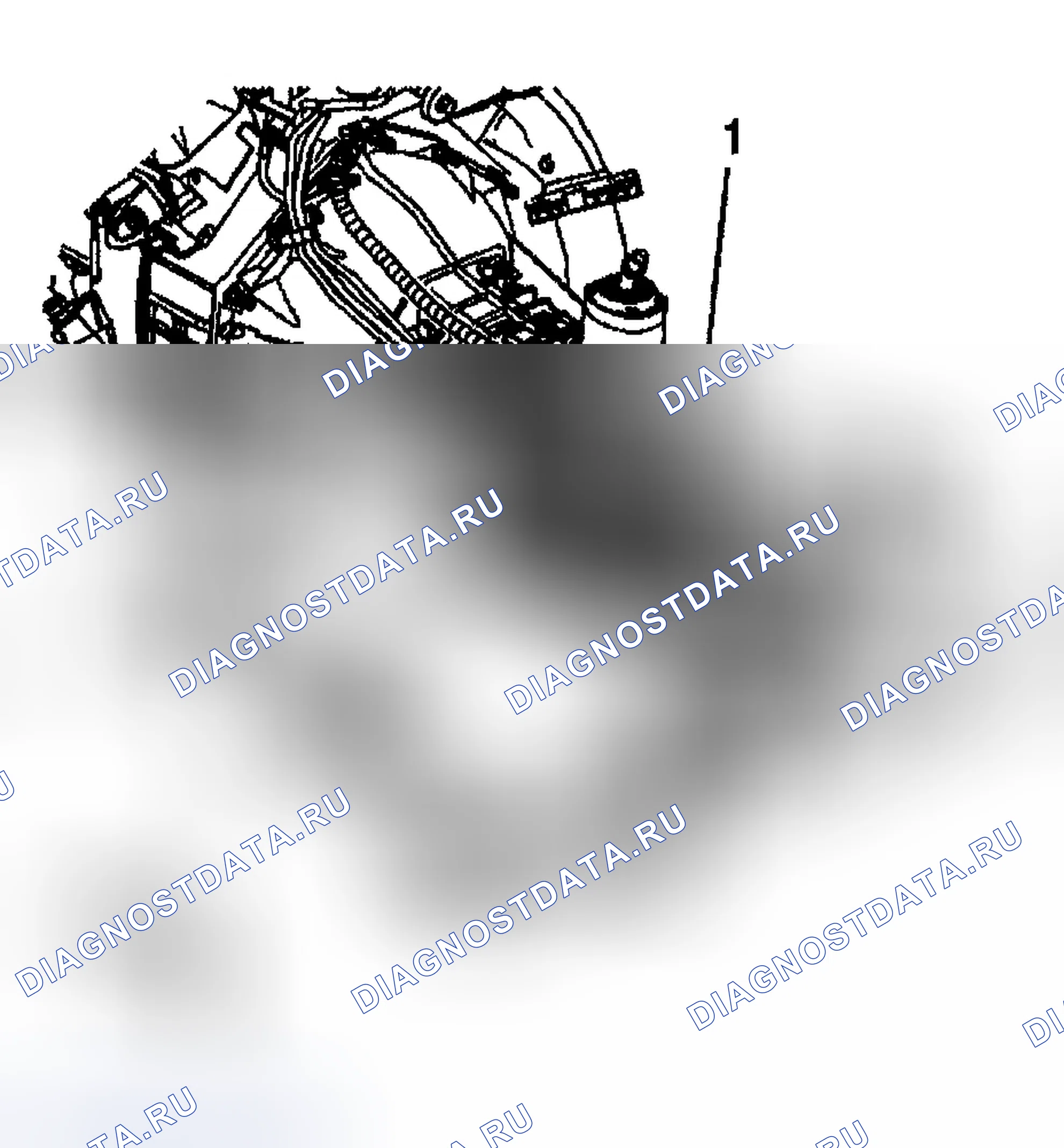 Рис. 223: Порядок демонтажа. Chevrolet Silverado 1500 HD 