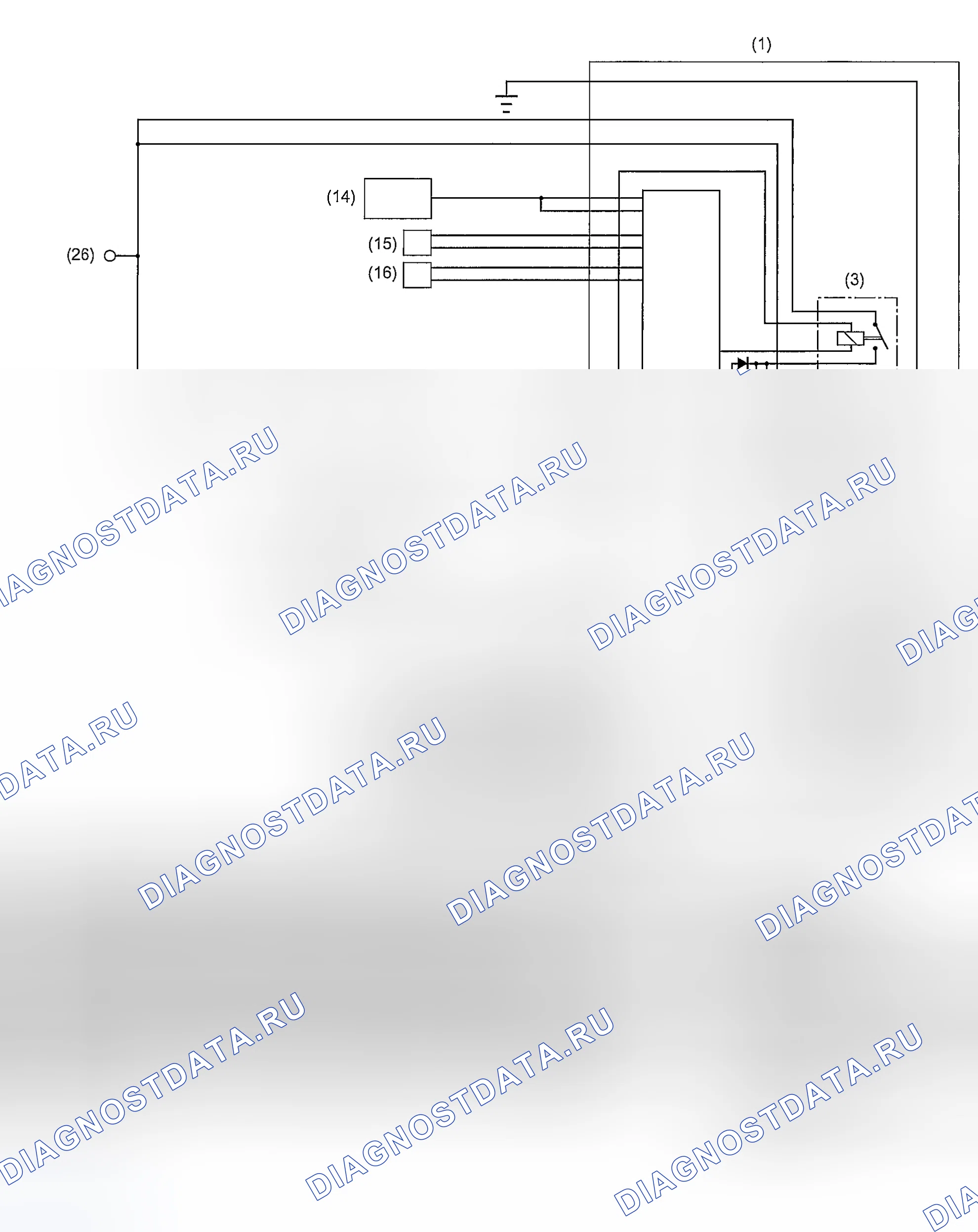 Рис. 472. Subaru Outback BP