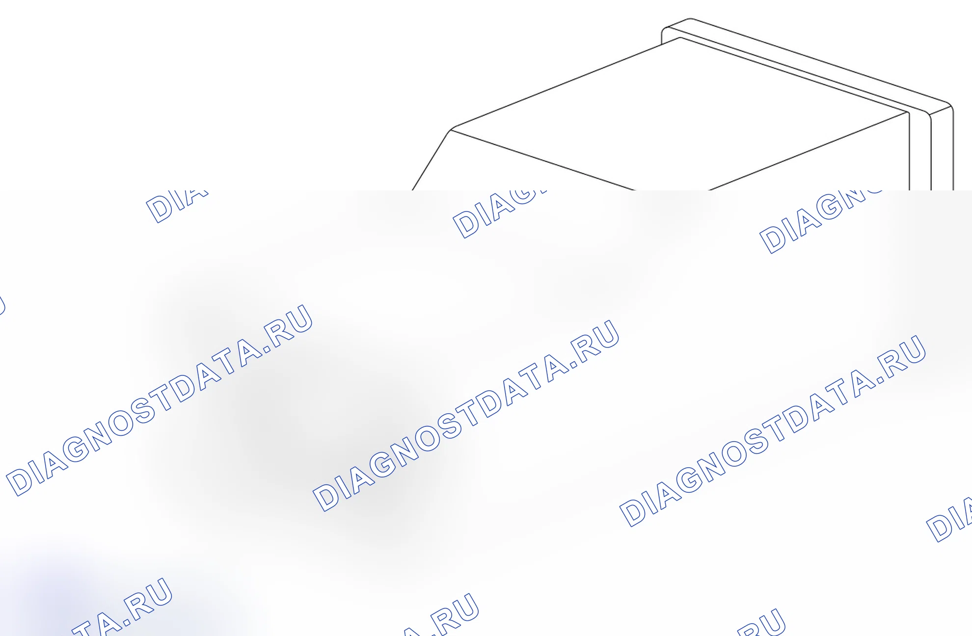 Распиновка разъёма B81RL. Opel Zafira B