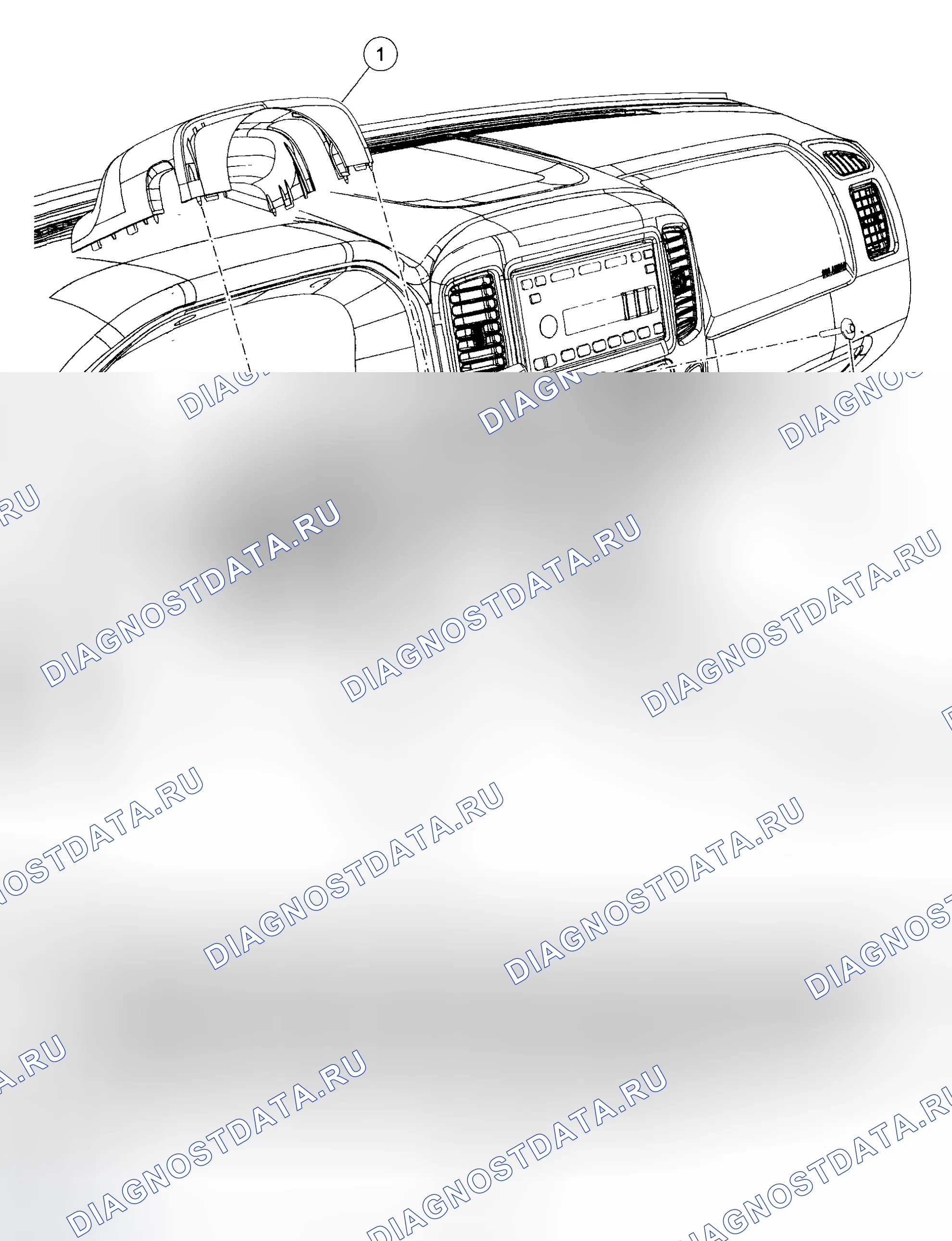 Рис. 116: ЗАВОДНАЯ ПРУЖИНА. Mazda Tribute I рестайлинг