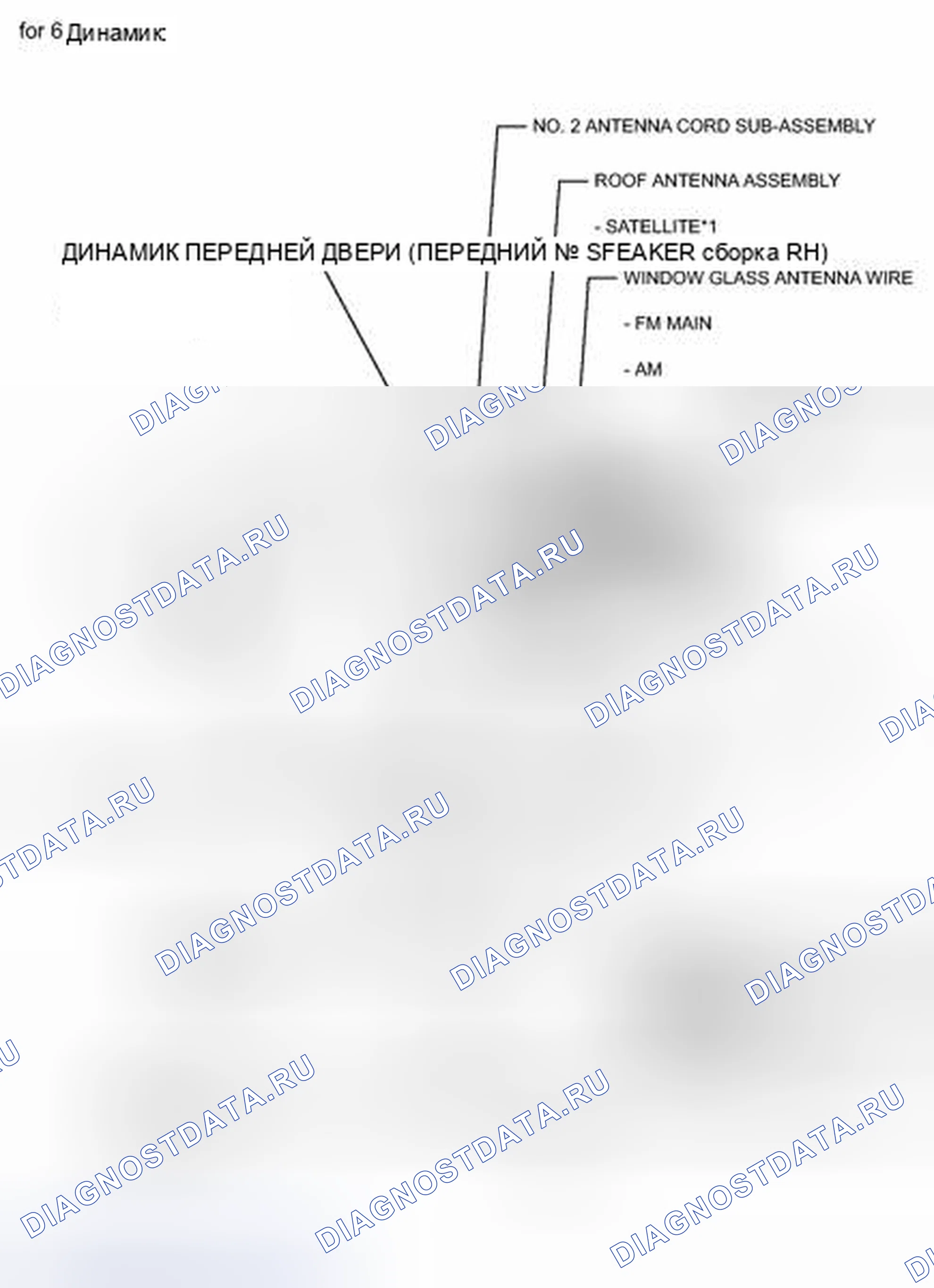 Рис. 81: ИЛЛЮСТРАЦИЯ. Toyota Camry XV50
