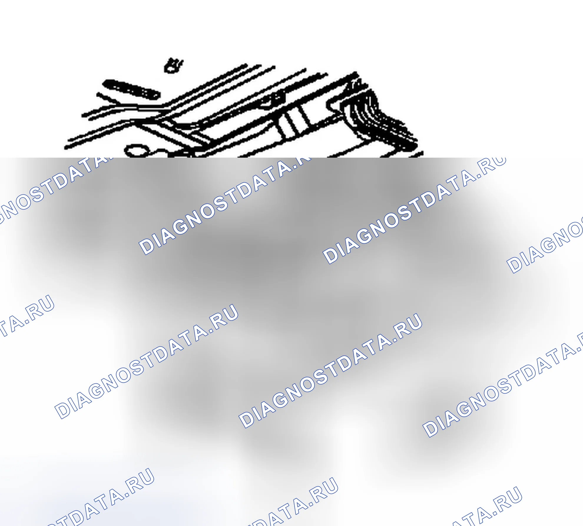 Рис. 5: Порядок демонтажа. Cadillac CTS I