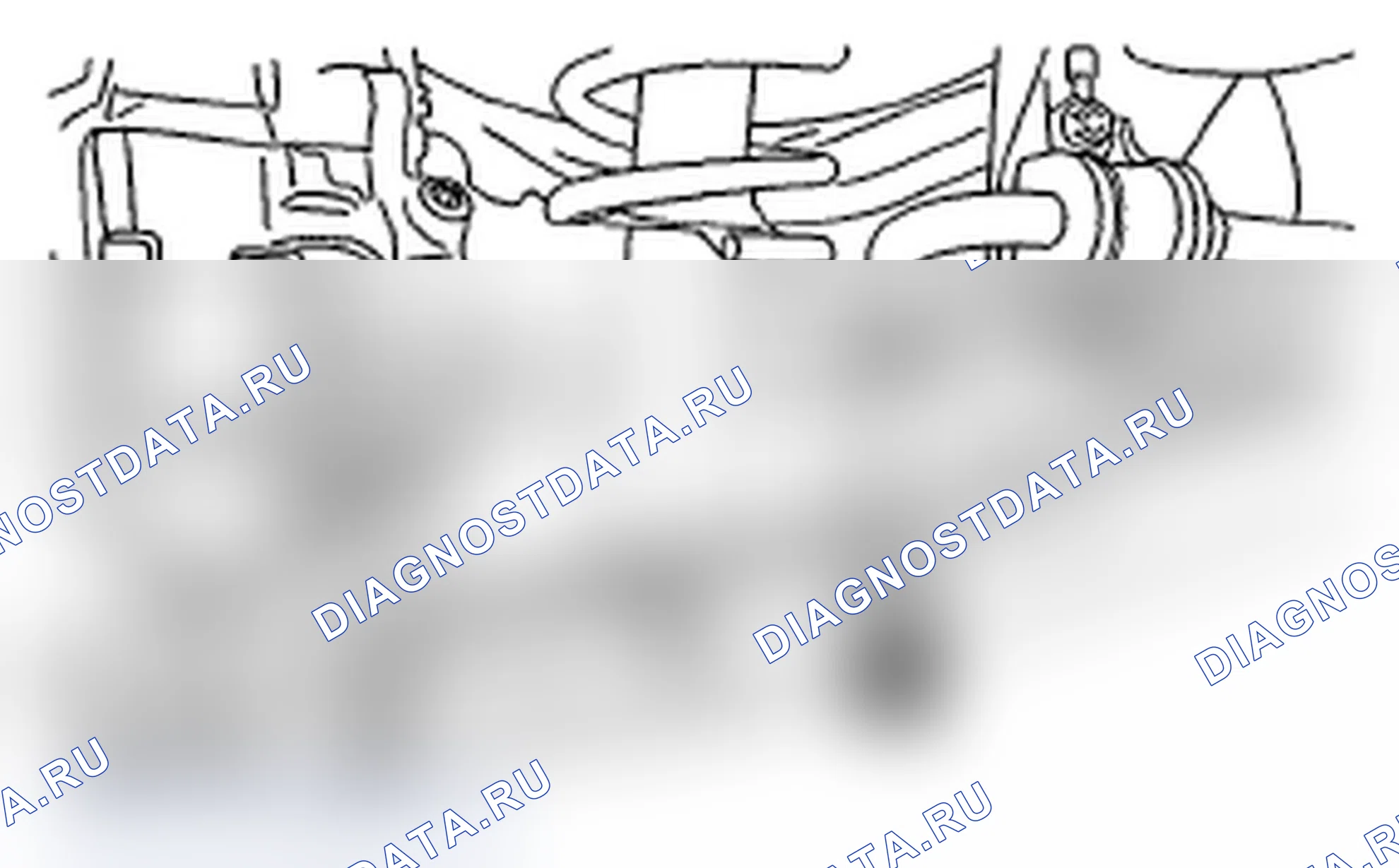 Рис. 11: ДЕМОНТАЖ. Subaru Impreza WRX STI GR