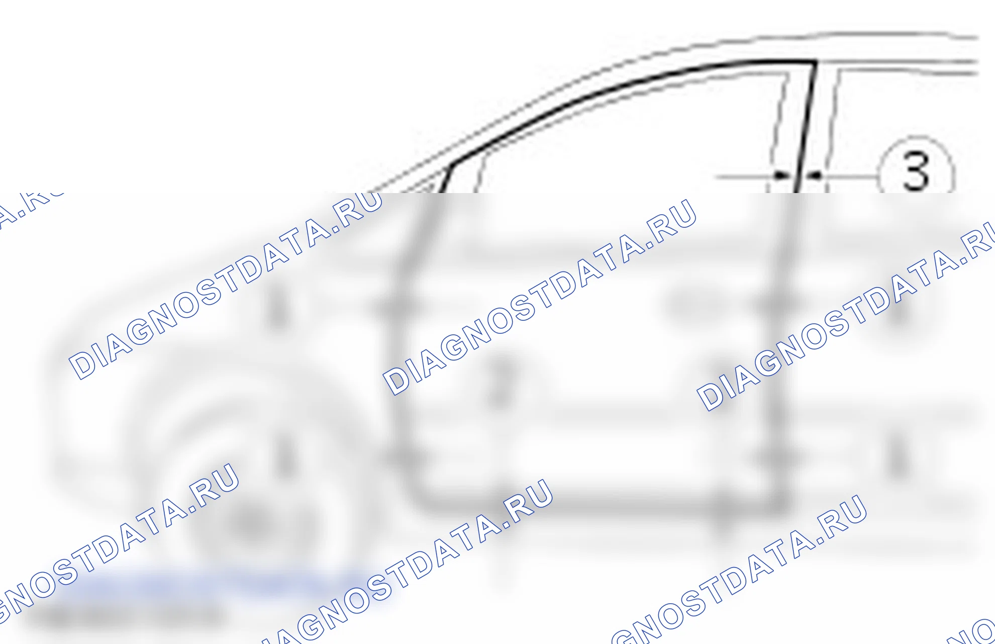 Как выверить положение передней двери. Ford C-MAX I рестайлинг