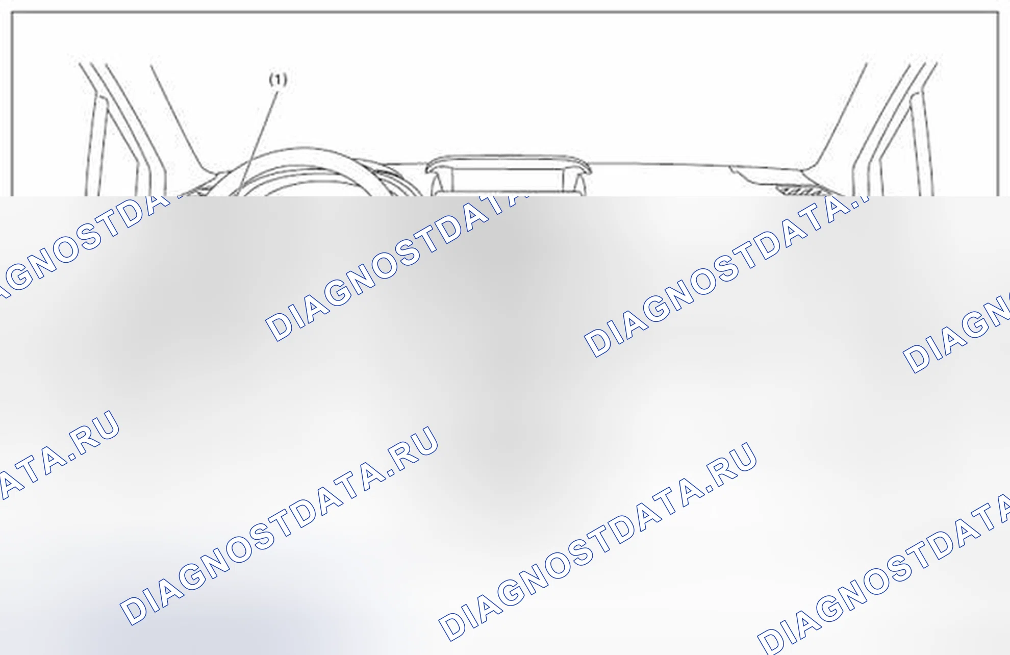 Рис. 44: РАСПОЛОЖЕНИЕ. Subaru Impreza GK