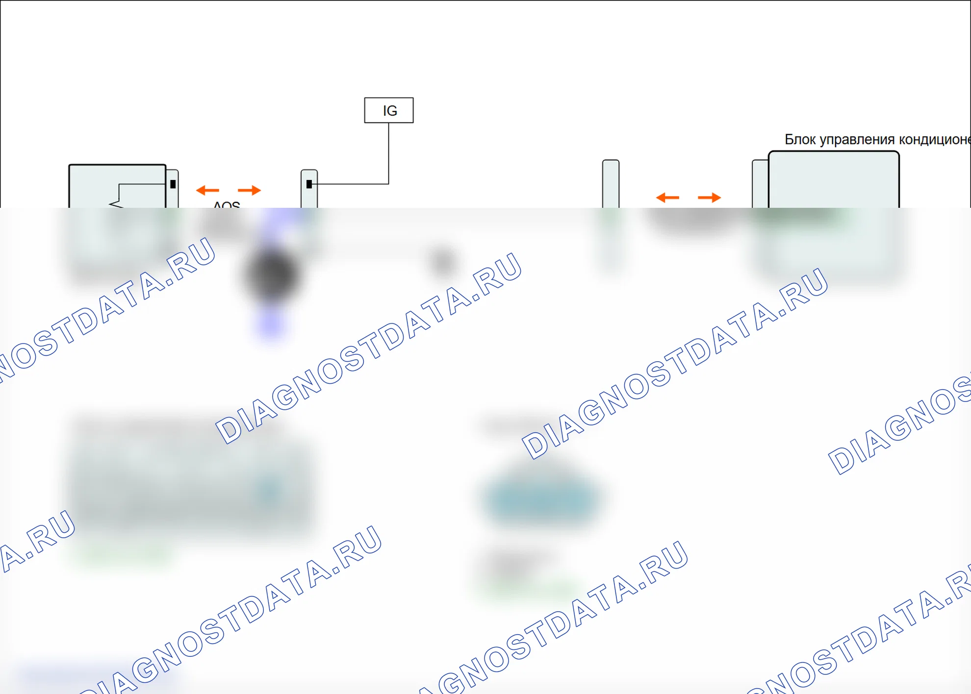 B1258: Короткое замыкание датчика AQS. Hyundai Genesis BH