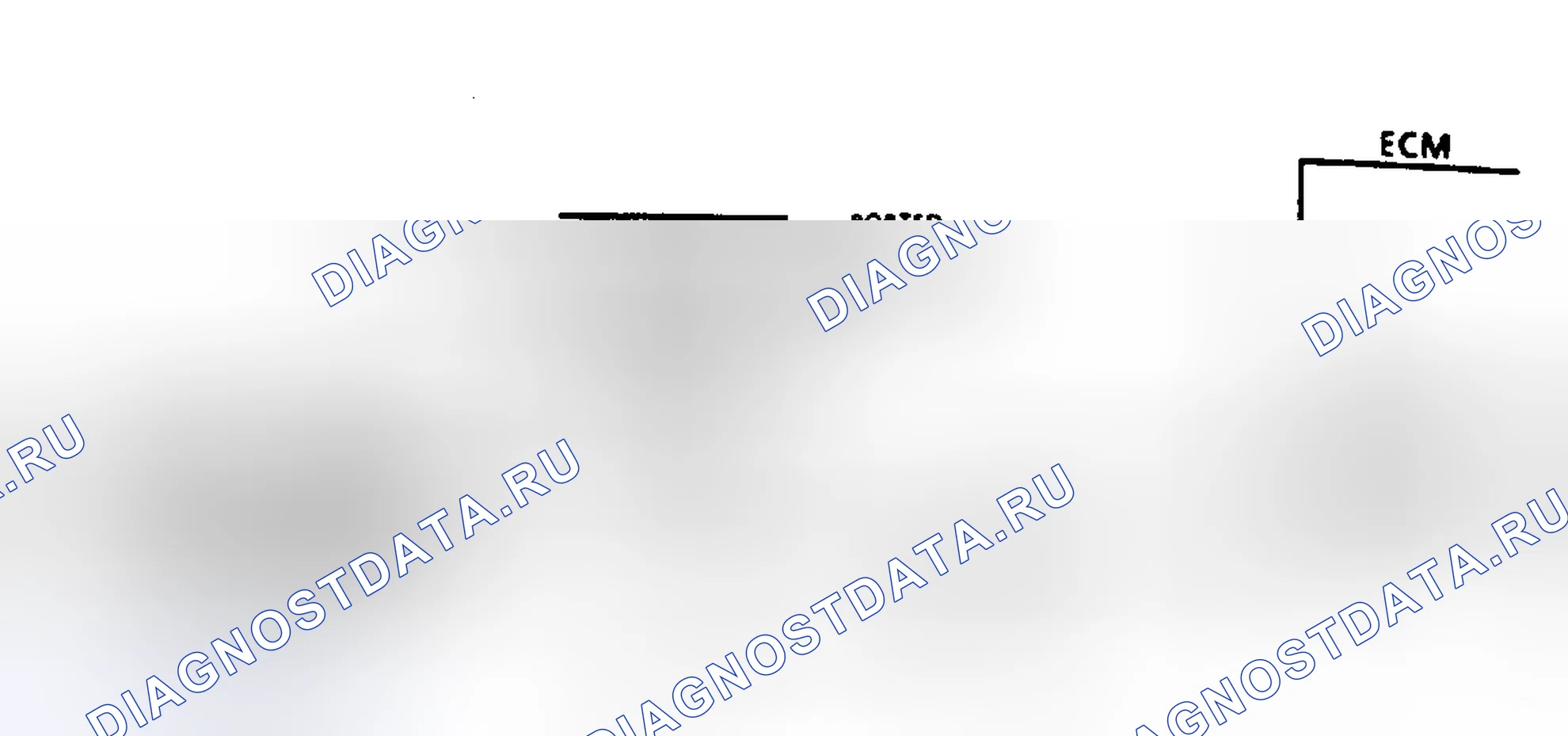 Рис. 365: Схема C-3, проверка продувочного клапана канистры. Buick Skylark VI