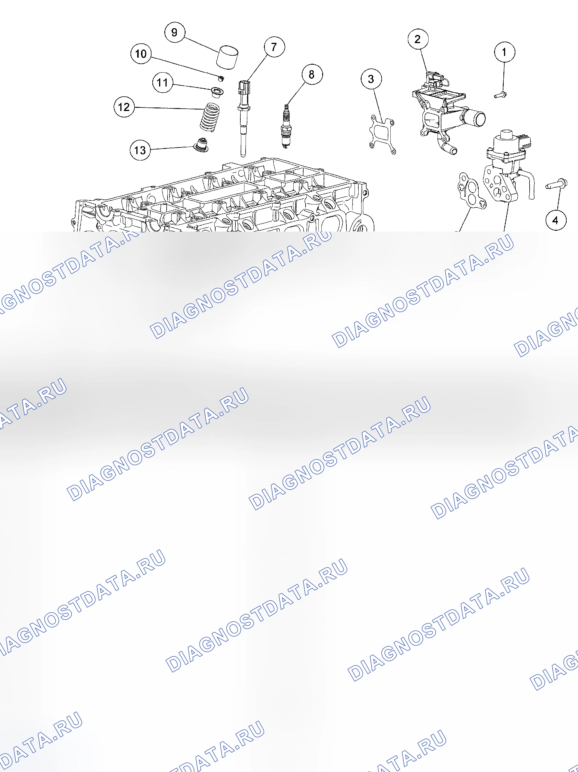 Рис. 181. Hyundai Matrix I