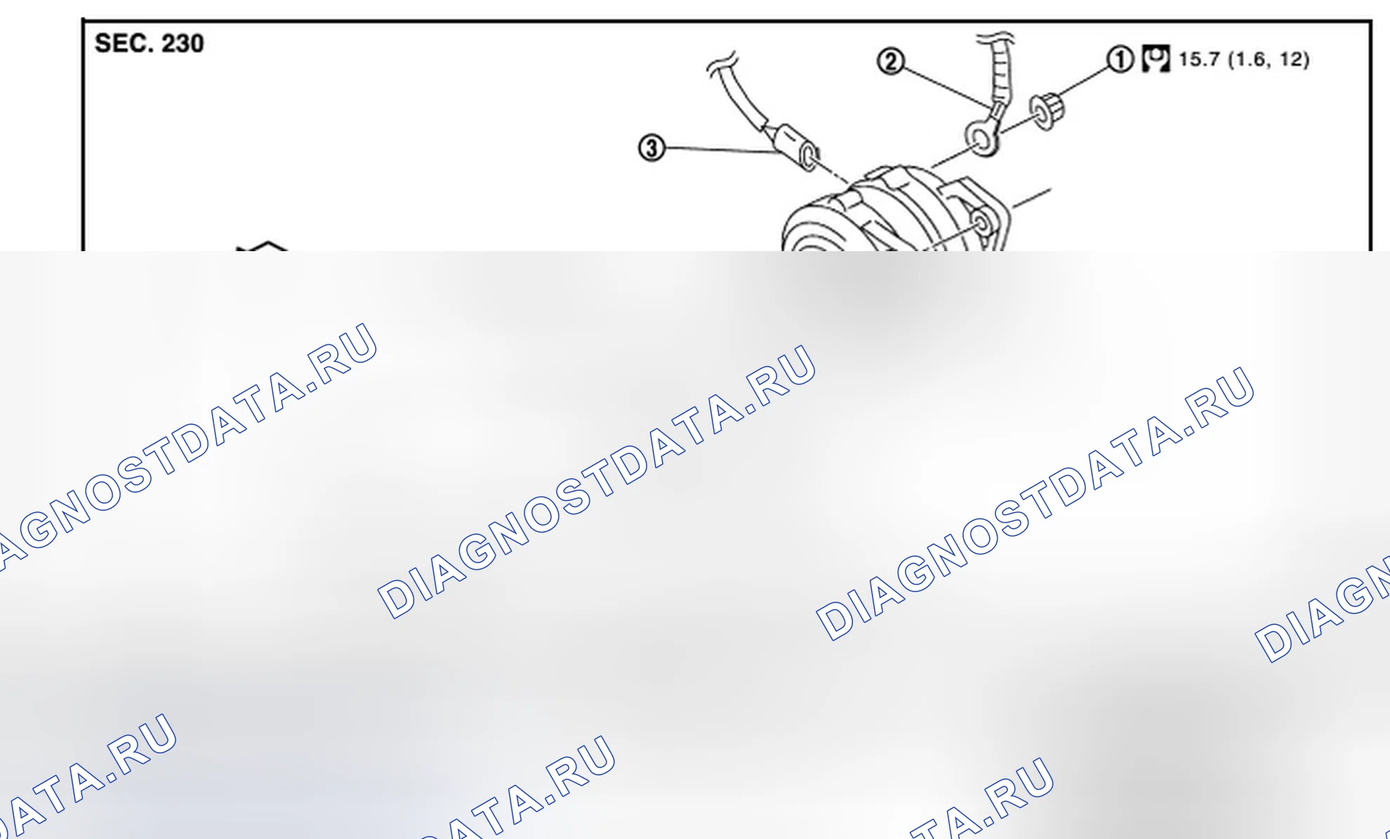 Рис. 44: ДЕМОНТАЖ. Infiniti G37 IV рестайлинг