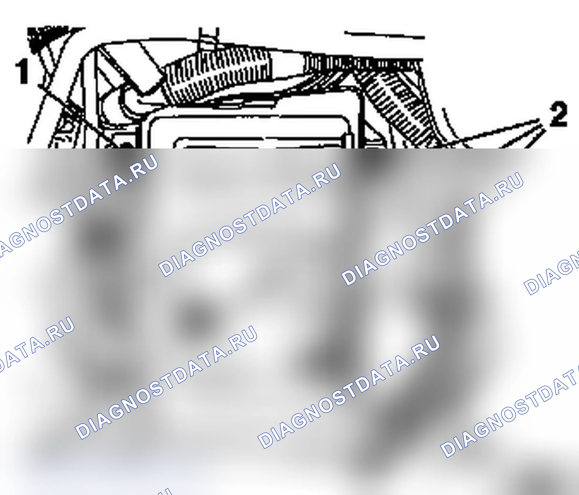 J340110 Монтаж и установка двигателя (Z 22 SE, ручная коробка передач). Opel Zafira A рестайлинг
