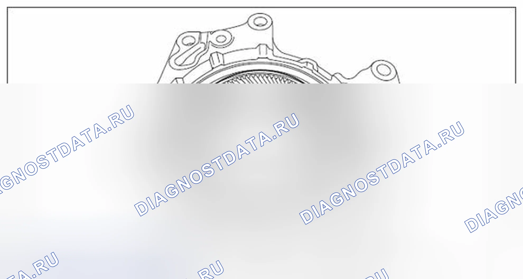 Рис. 527. Subaru Outback BR рестайлинг