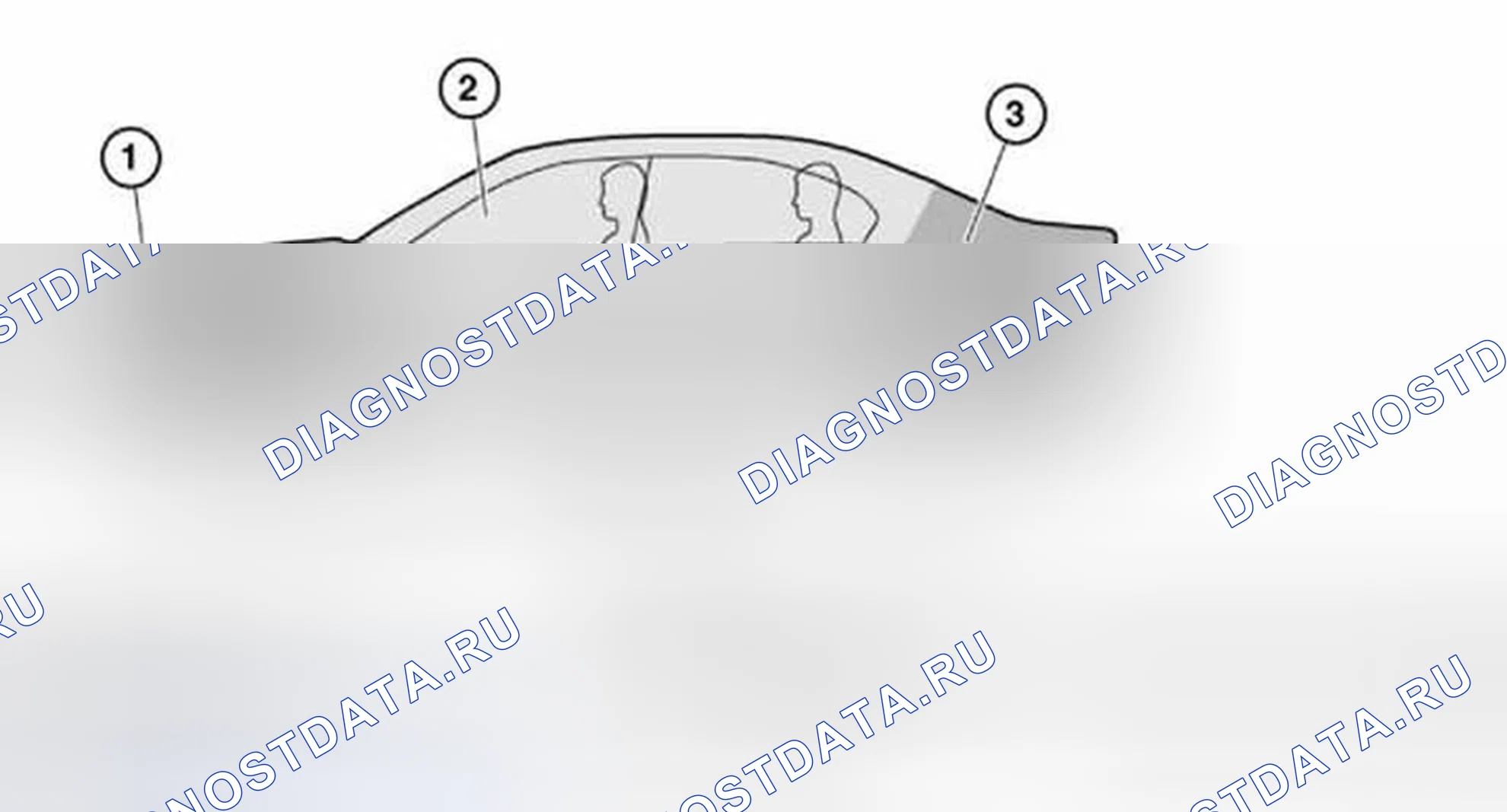 Рис. 6: 00 00... Информационные / предупреждающие надписи. BMW Z4 E85/E86