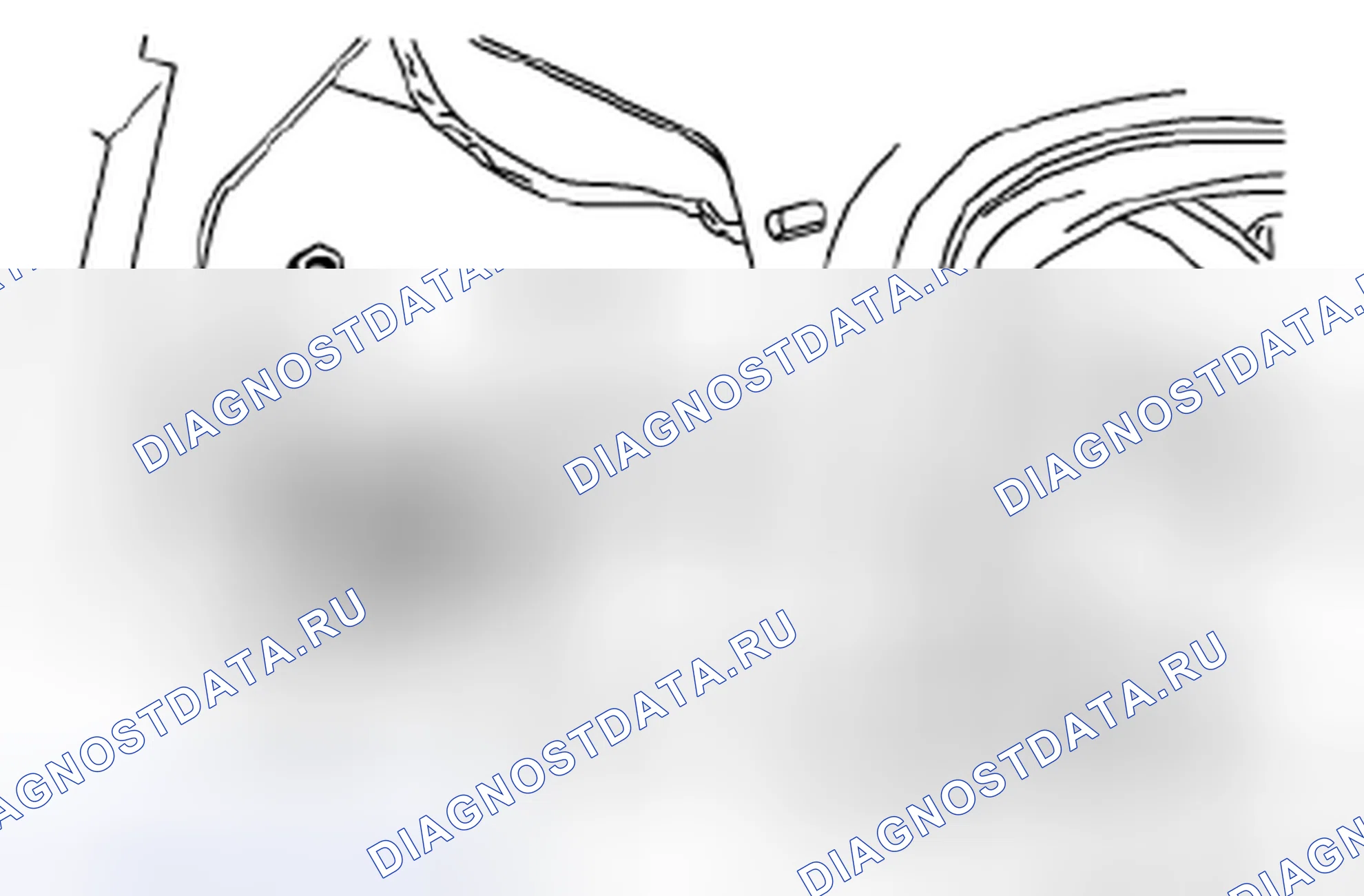 Рис. 1: Демонтаж. Suzuki Forenza I