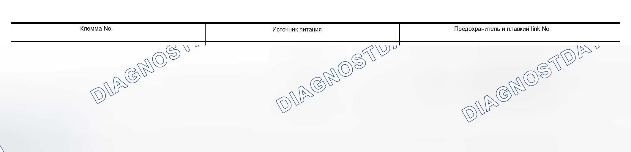 Рис. 23: Проверка цепи питания / массы IPDM E / R. Nissan Murano Z50