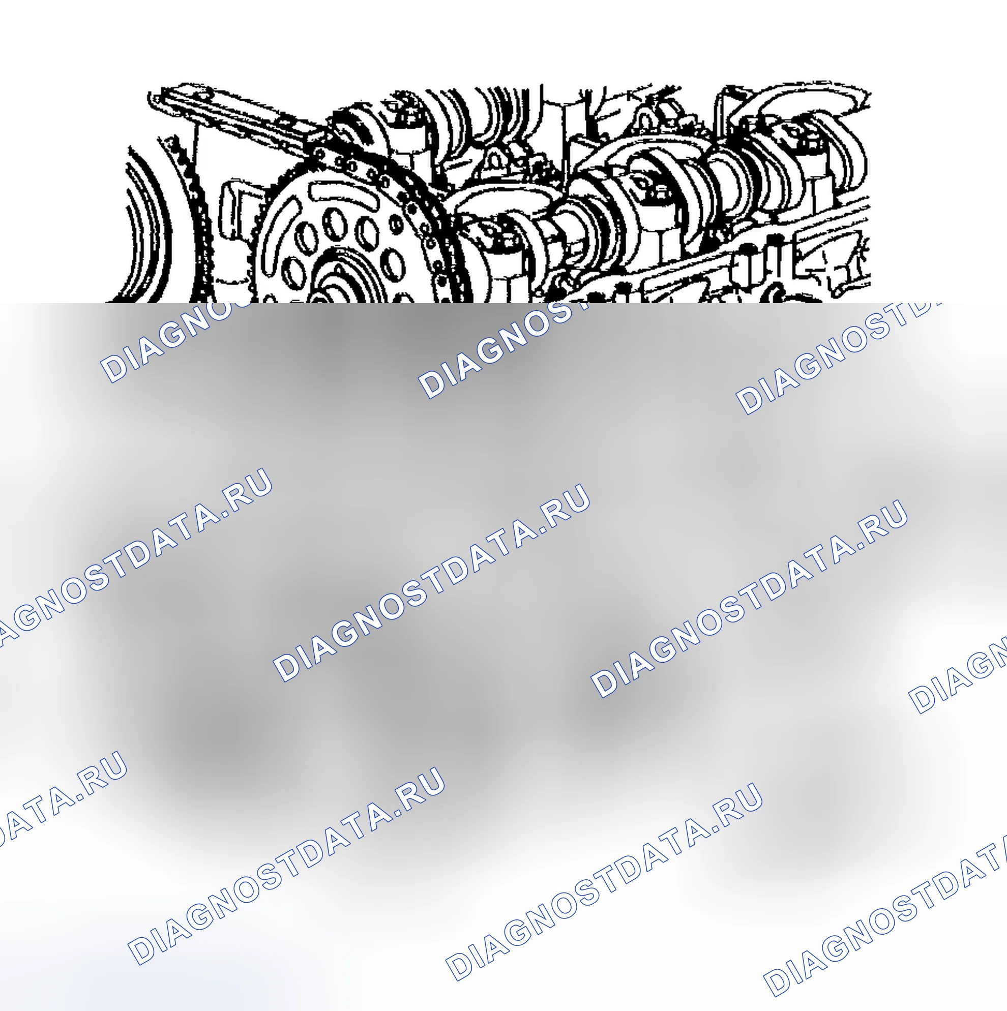 Рис. 1107: Установка кронштейна подъема двигателя. Chevrolet TrailBlazer I