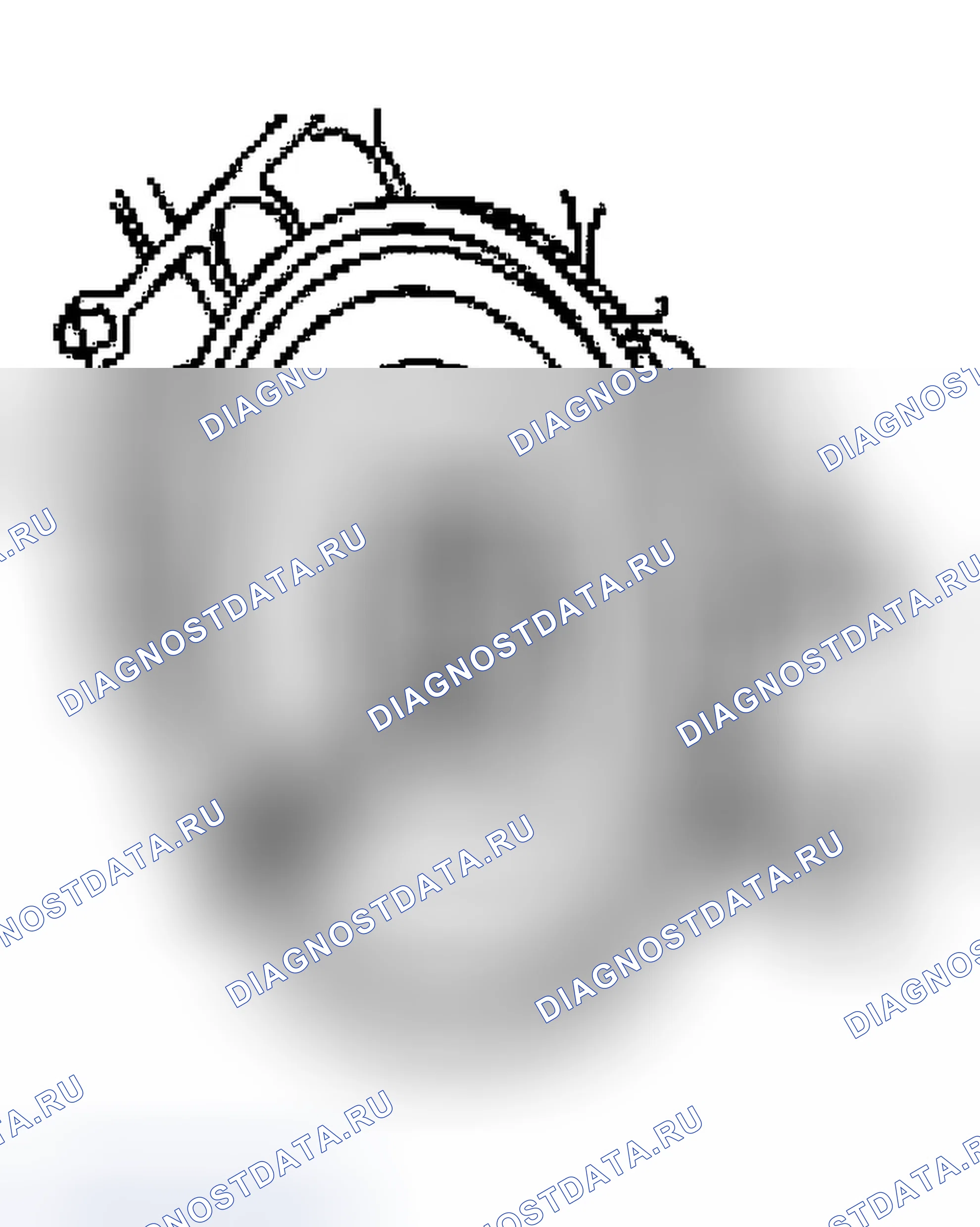 Рис. 1807: Демонтаж. Ford Pickup F150 