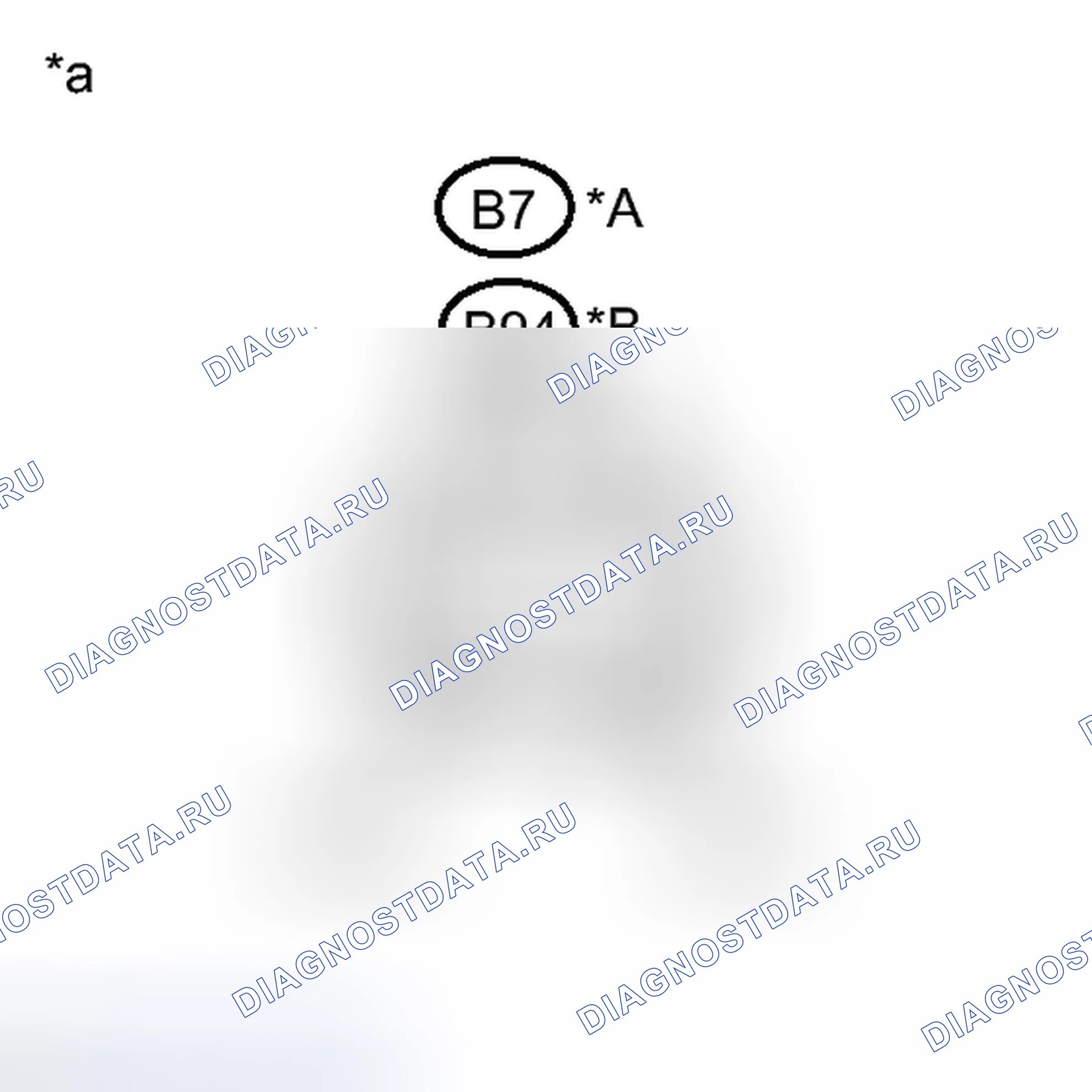 Рис. 246. Toyota Corolla X рестайлинг