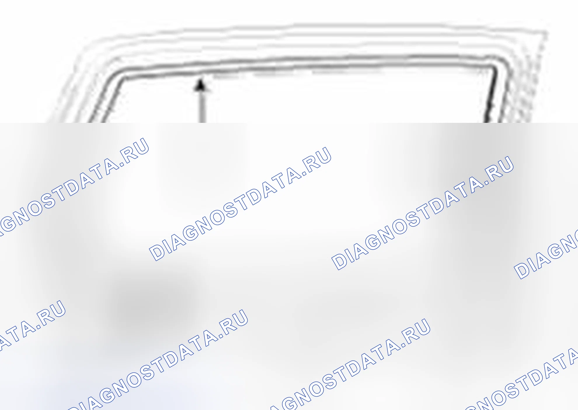 Рис. 60: Замена стекол. Hyundai Veracruz I