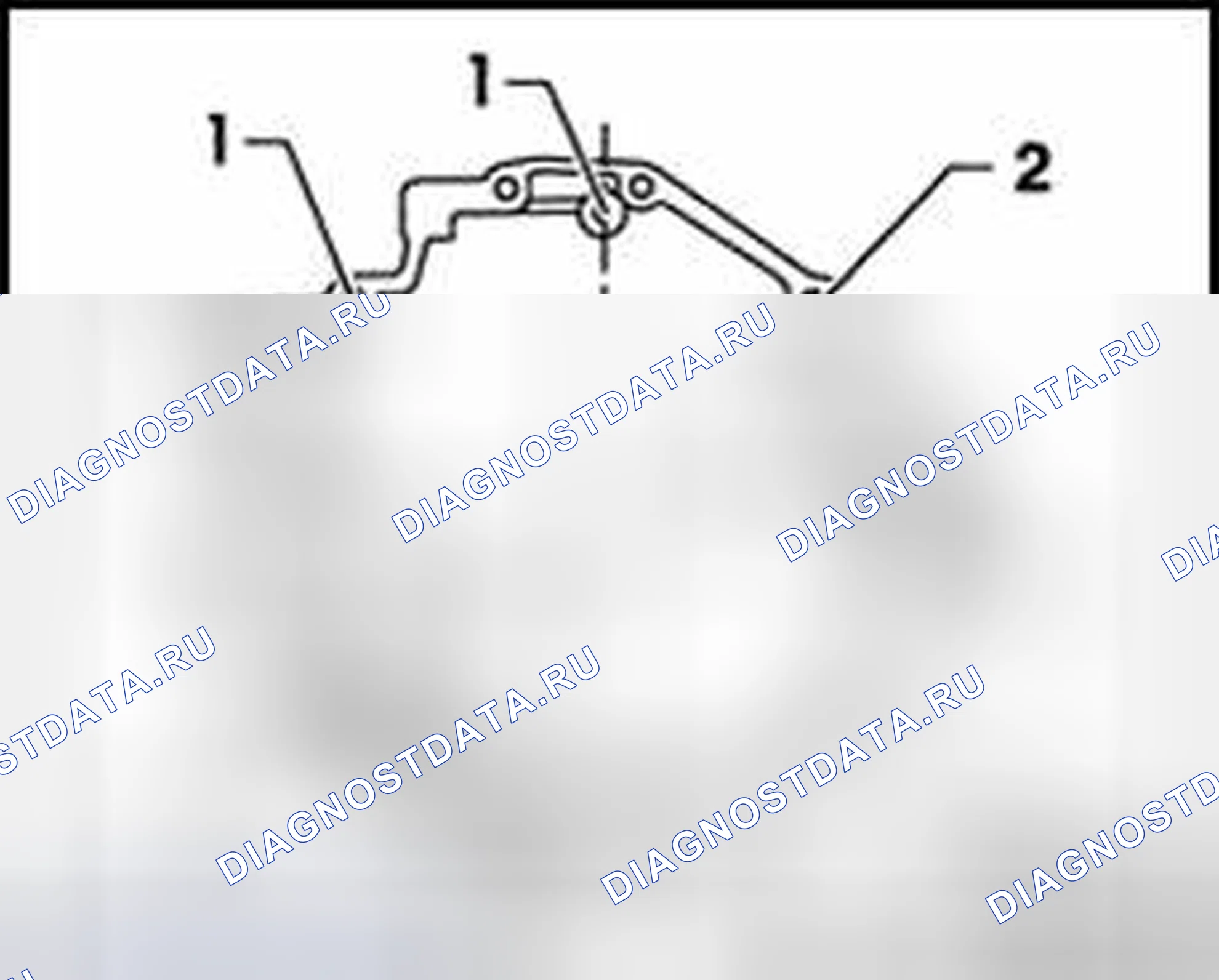 Рис. 1: Моменты затяжки. Volkswagen Passat B5