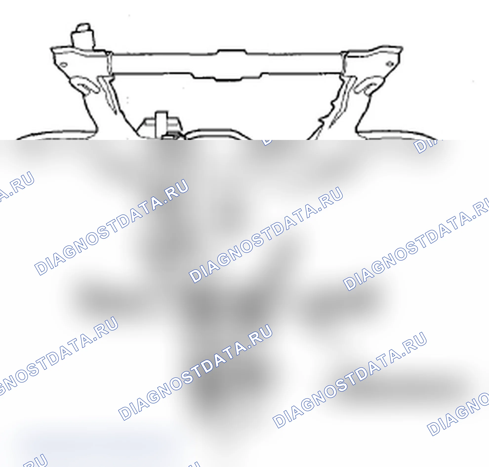 Рис. 257. Acura RDX I рестайлинг