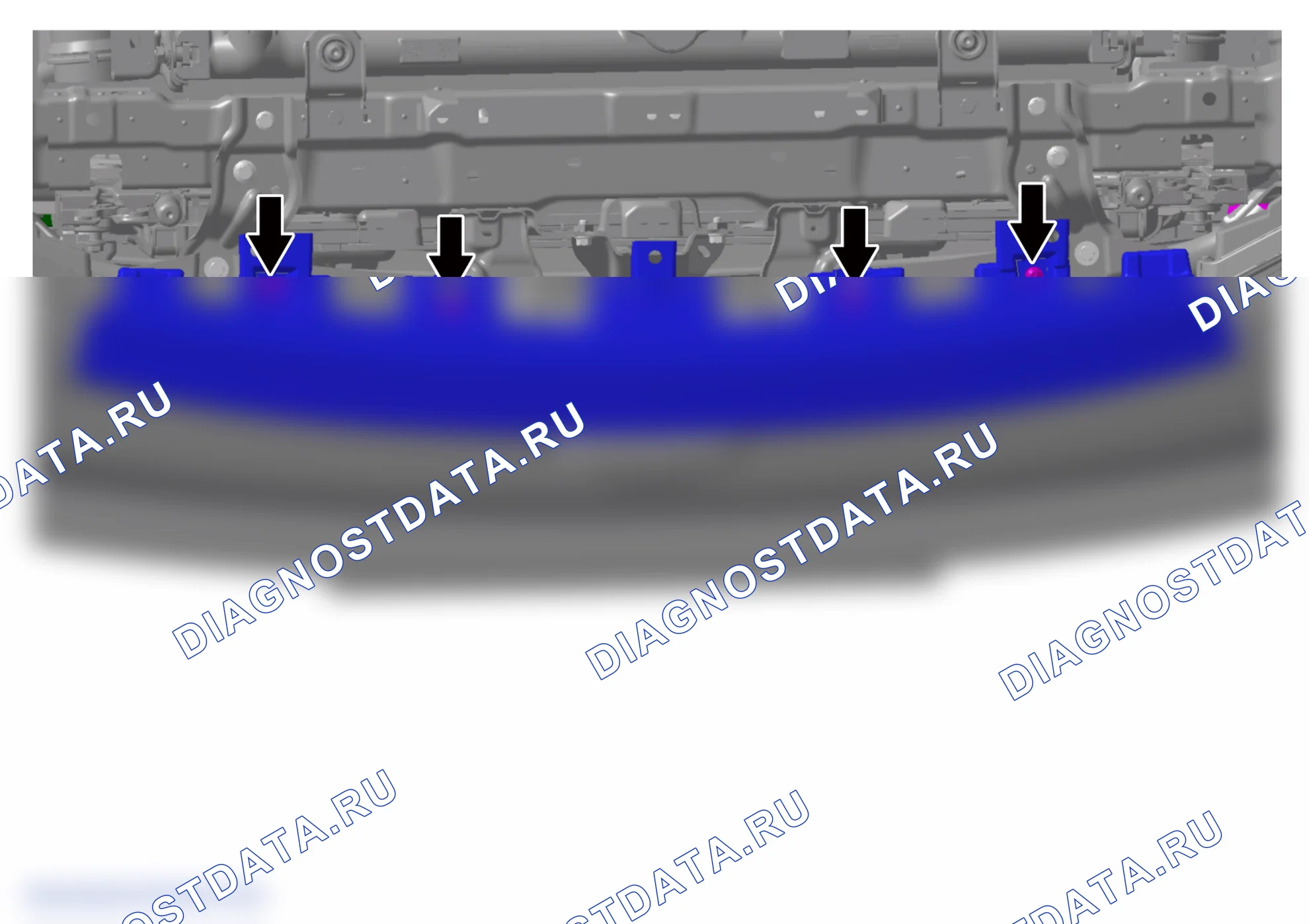 Как снять и установить замки капота двигателя — Tank 400. Tank Tank 400 II