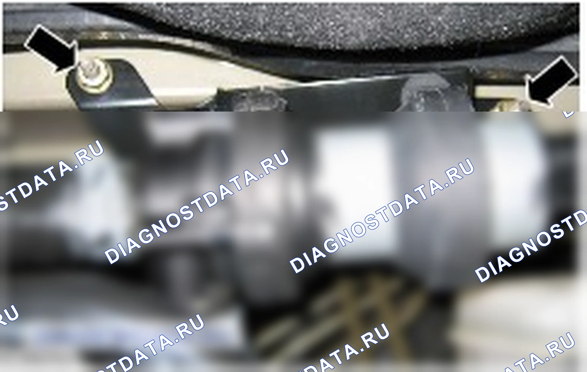 Как снять и установить Главный жгут проводов. Ford Galaxy I рестайлинг