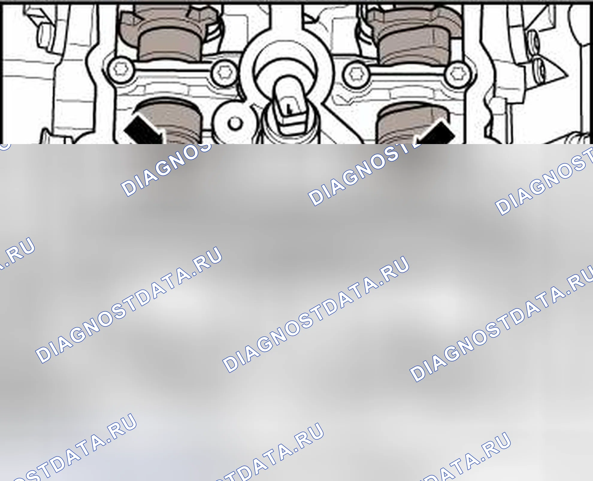 Рис. 490. Volkswagen Touareg I рестайлинг